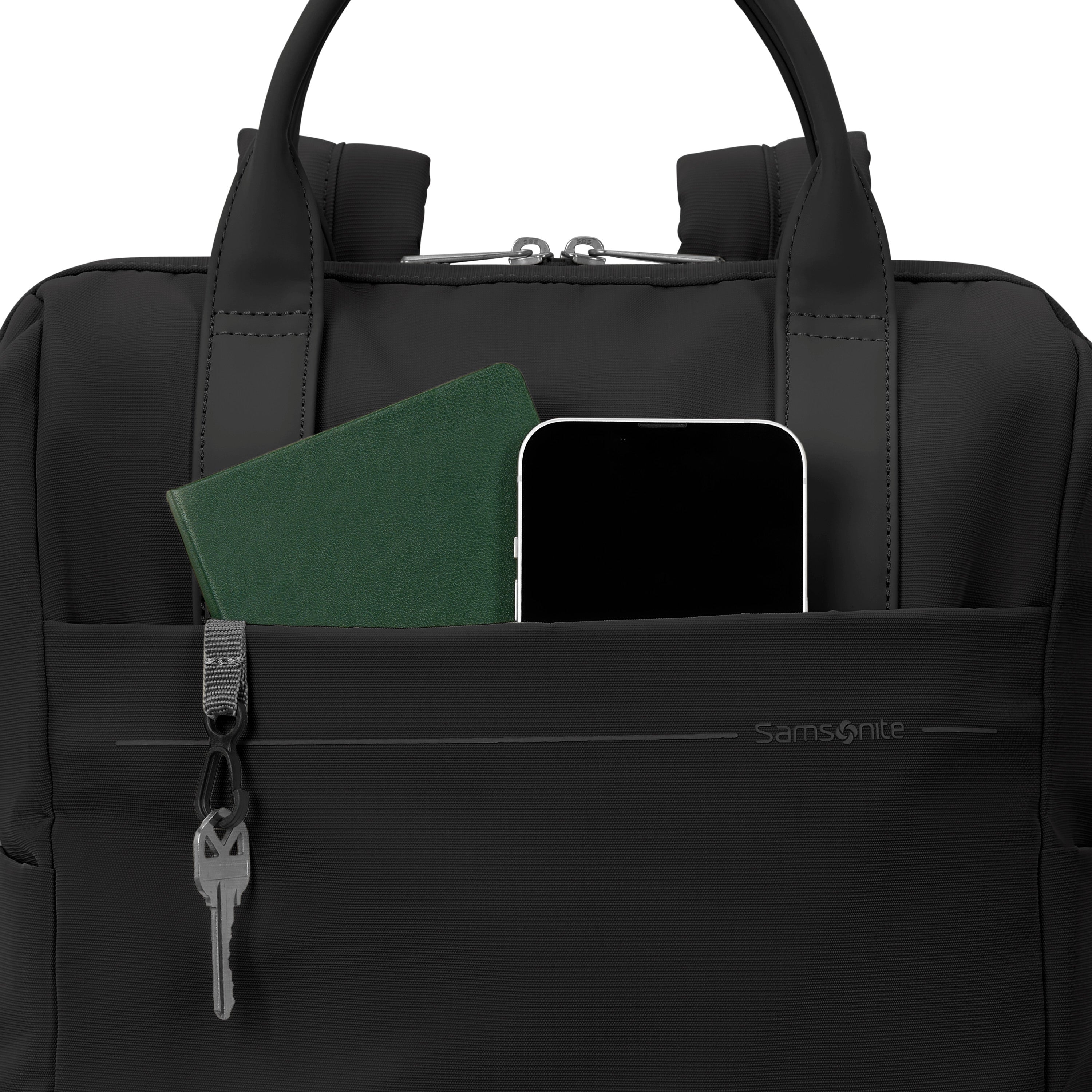 Samsonite Companion Bags Better Than Basic Convertible Backpack - Black