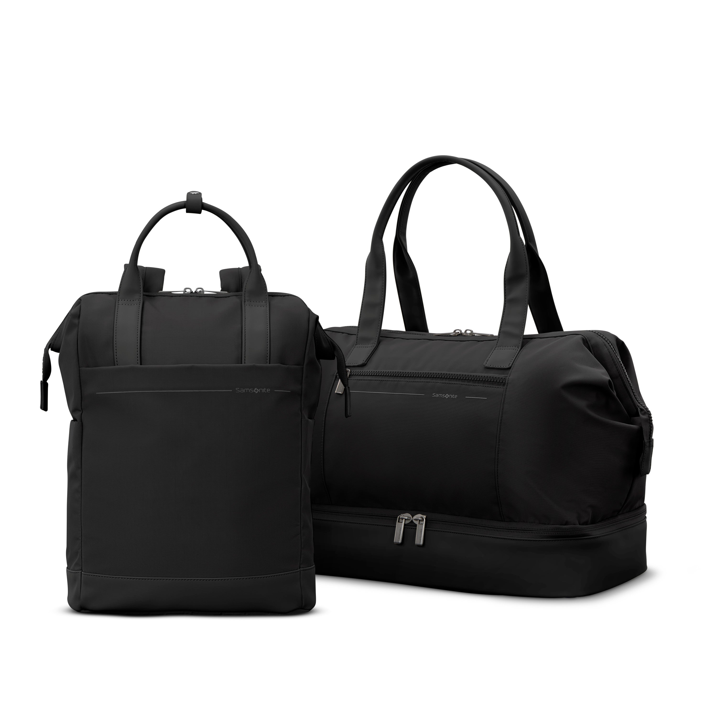 Samsonite Companion Bags Better Than Basic Convertible Backpack - Black