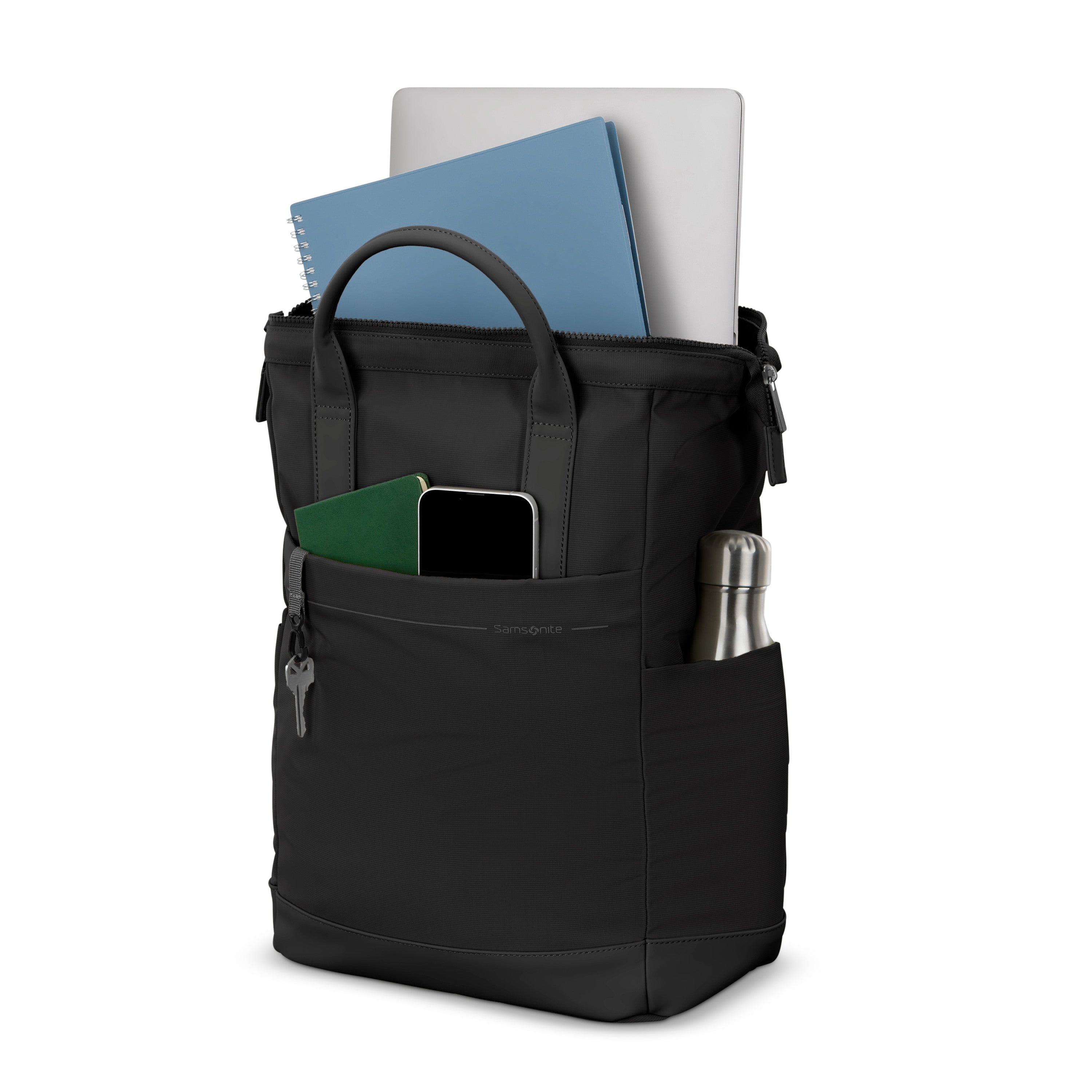 Samsonite Companion Bags Better Than Basic Convertible Backpack - Black
