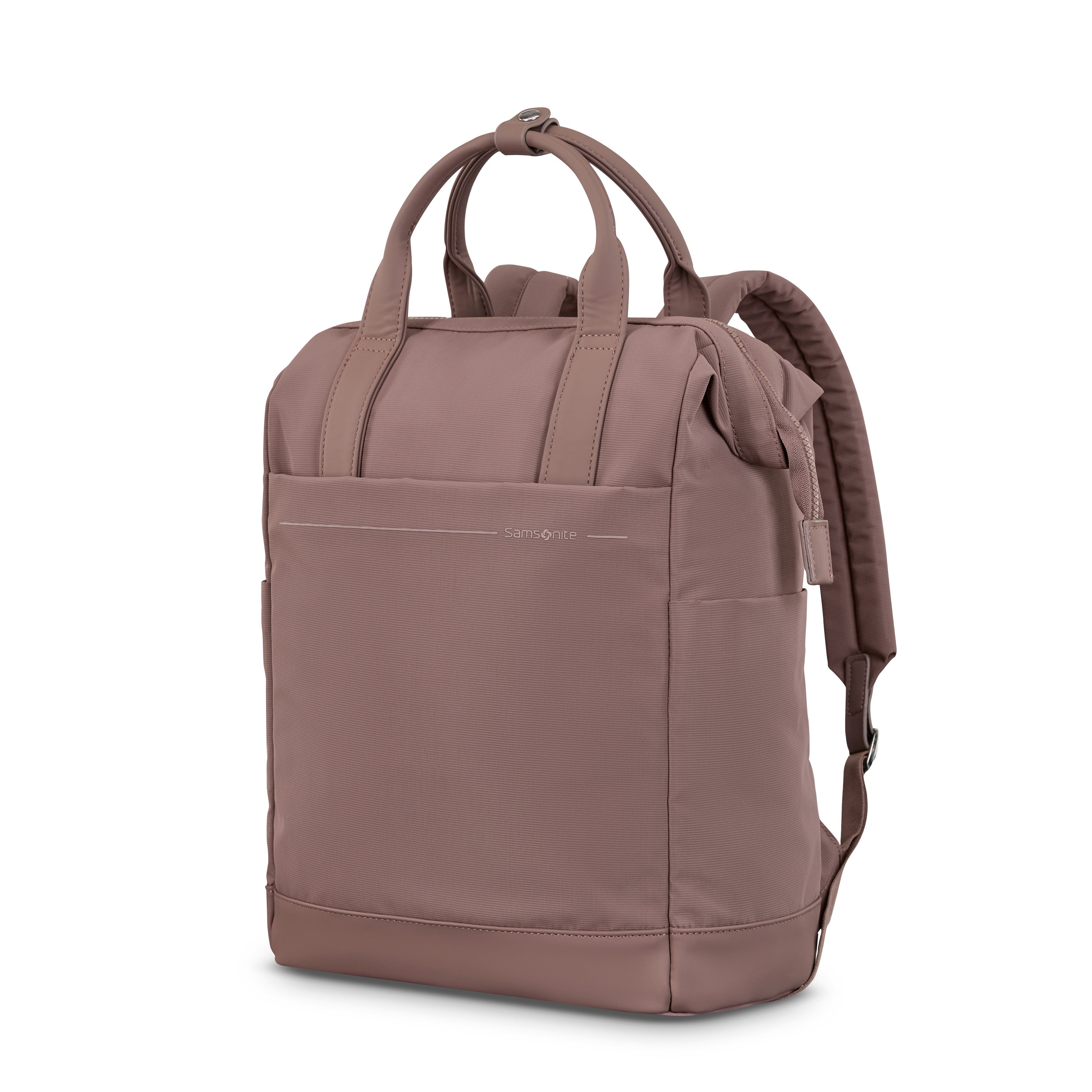 Samsonite Companion Bags Better Than Basic Convertible Backpack - Cocoa