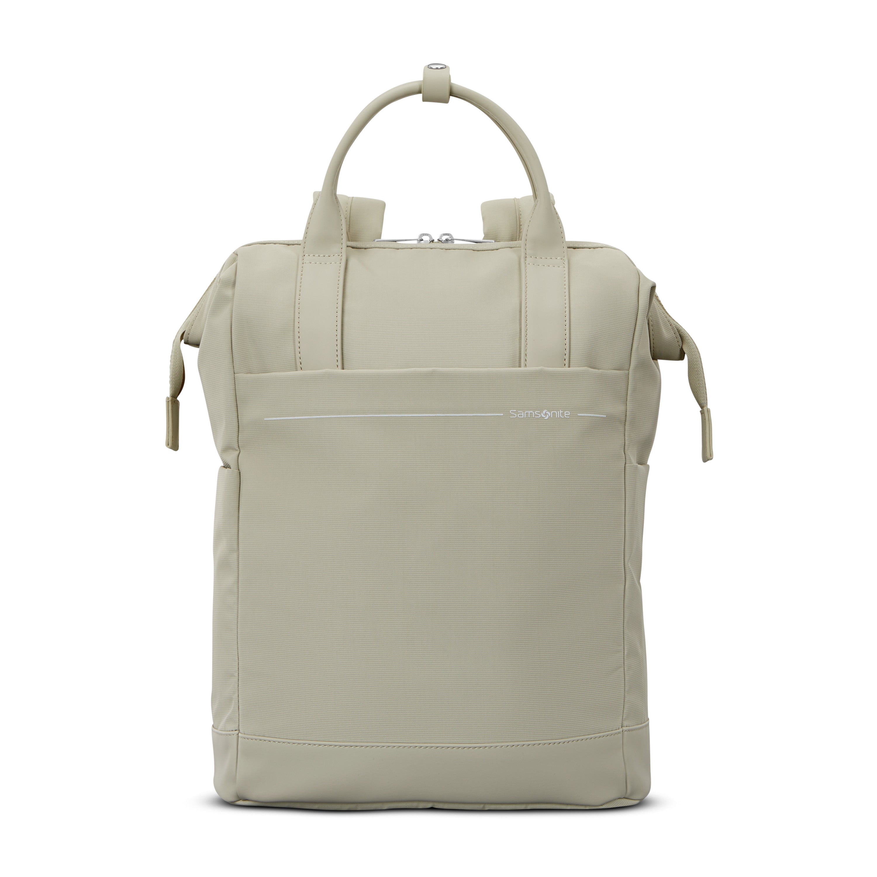 Samsonite Companion Bags Better Than Basic Convertible Backpack - Limestone Grey