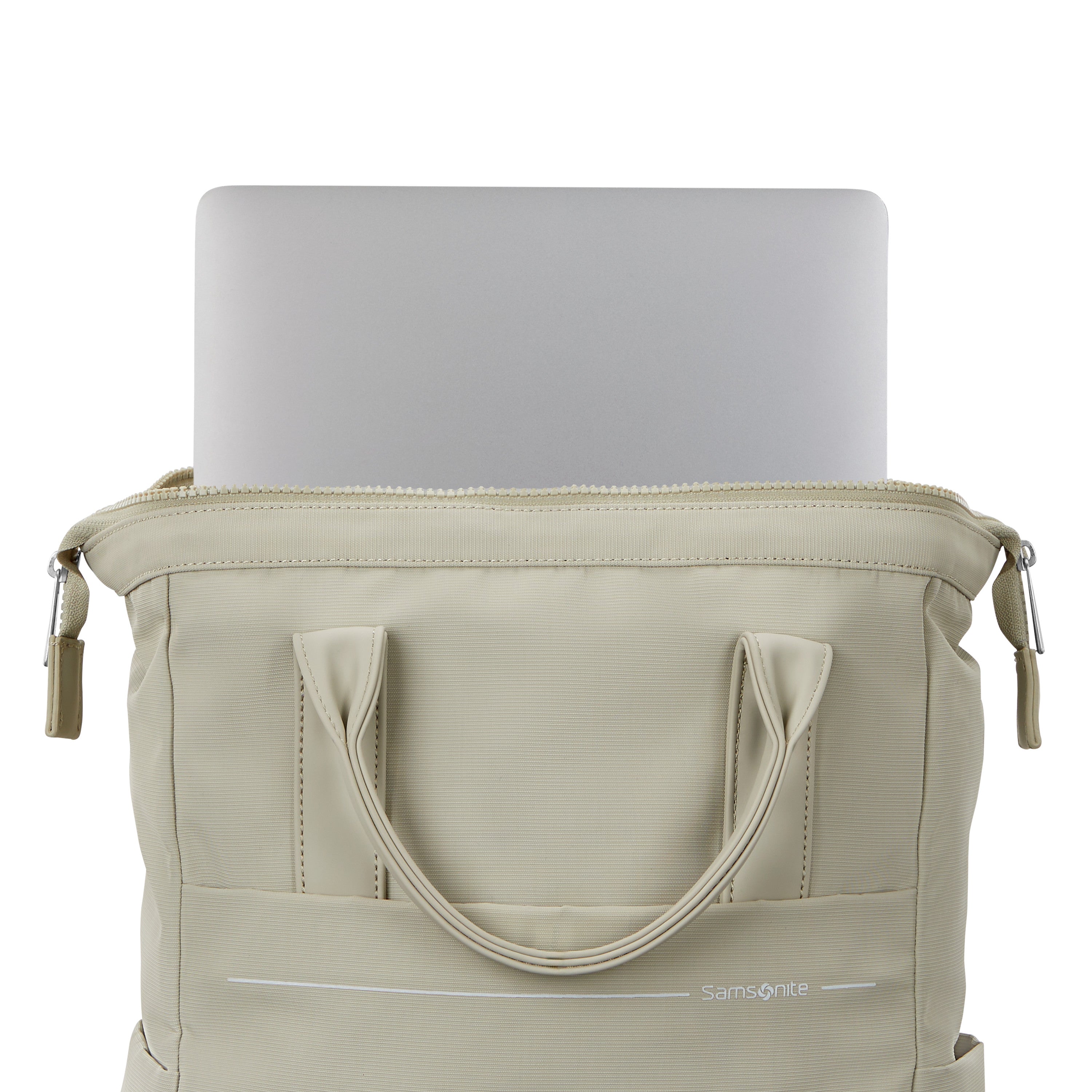 Samsonite Companion Bags Better Than Basic Convertible Backpack - Limestone Grey