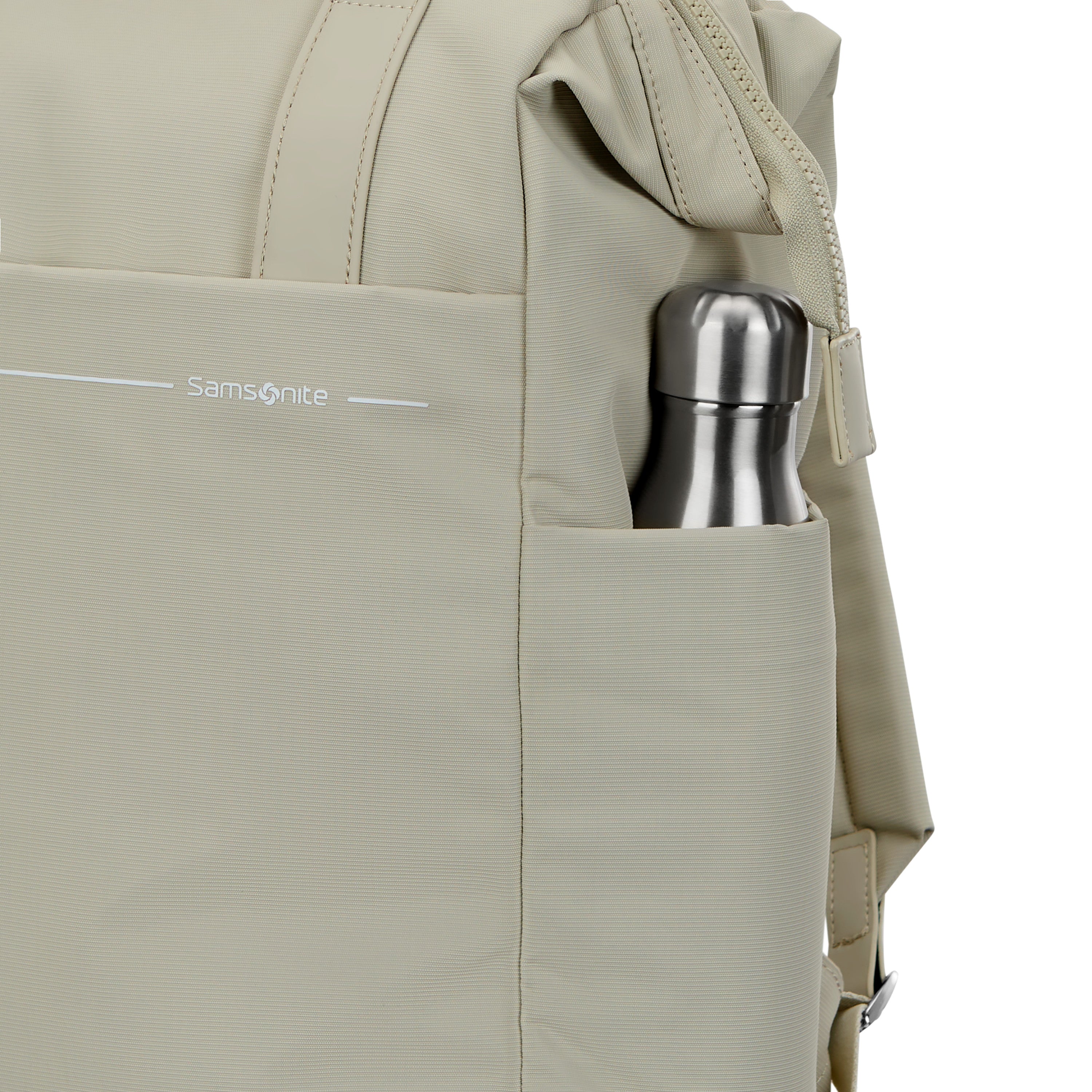 Samsonite Companion Bags Better Than Basic Convertible Backpack - Limestone Grey