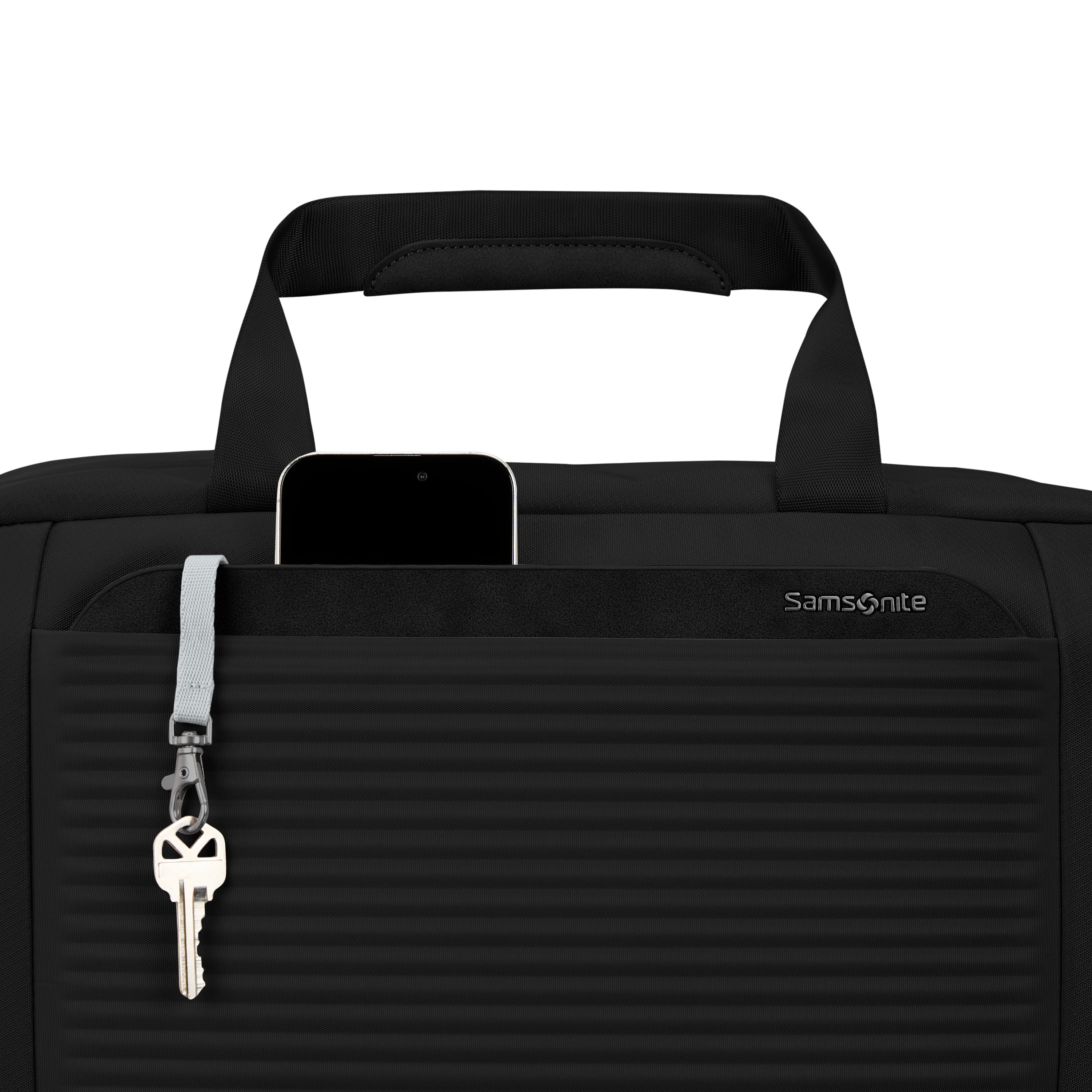 Samsonite Paralux Weekender Duffel - BLACK