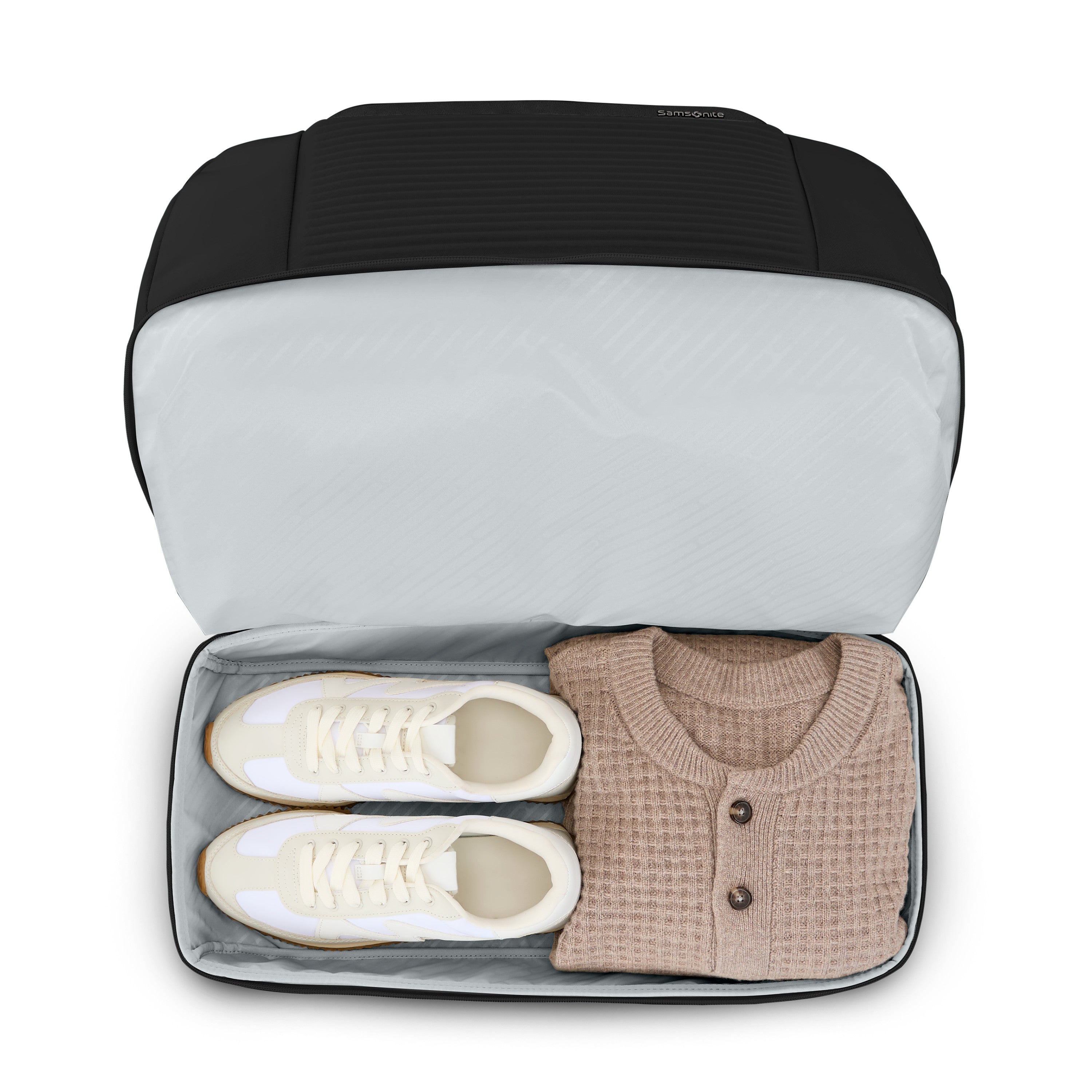 Samsonite Paralux Weekender Duffel - BLACK