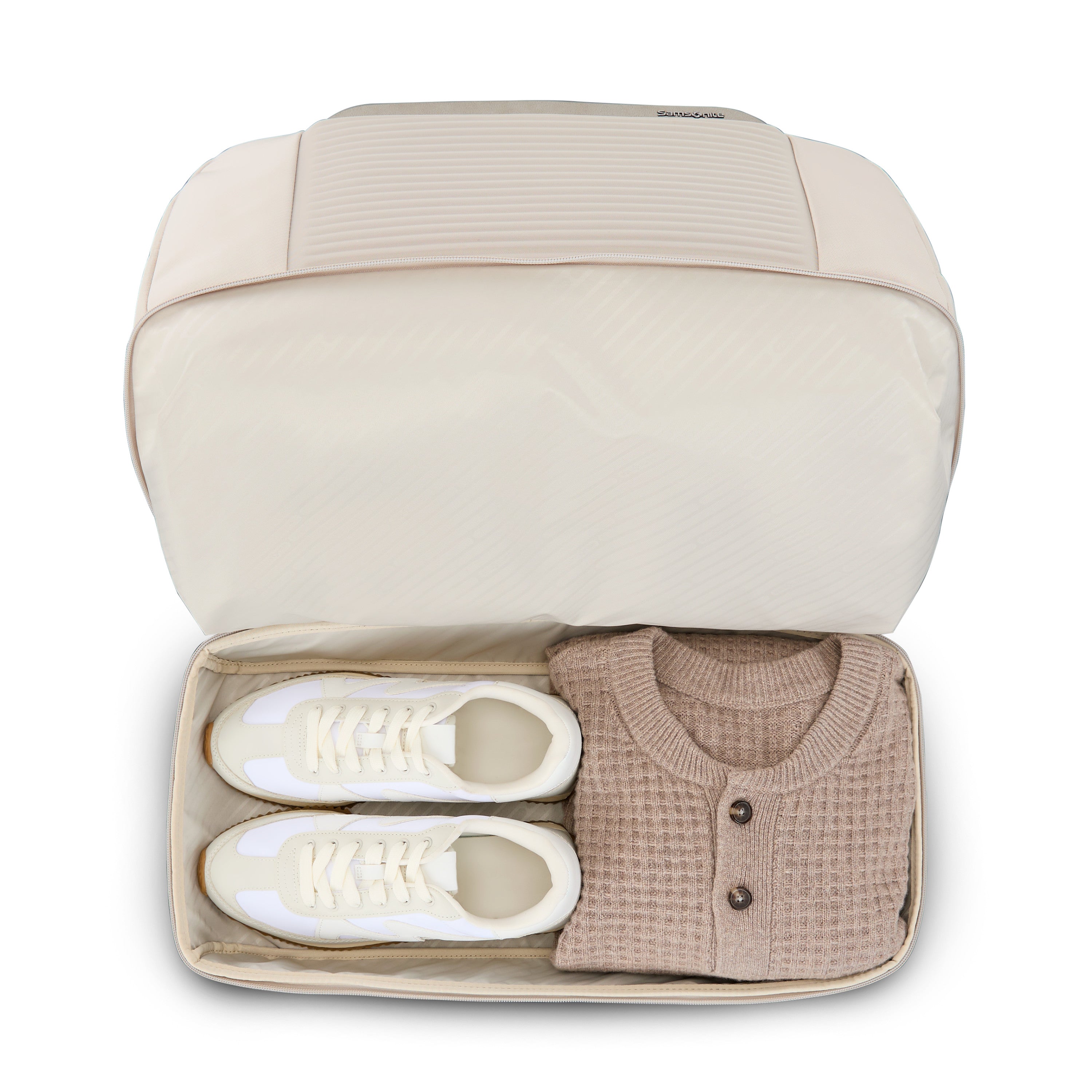 Samsonite Paralux Weekender Duffel - STONE GREY