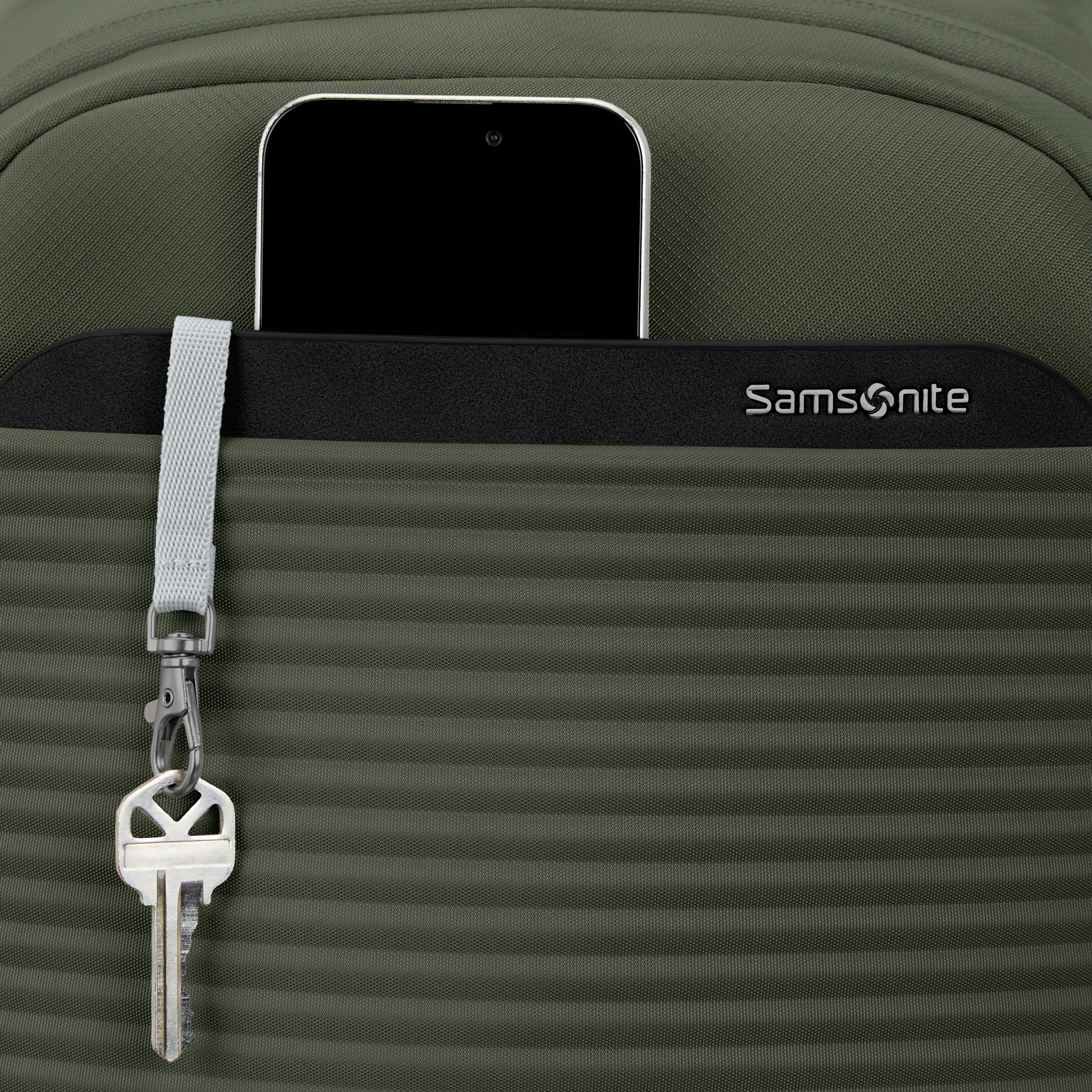 Samsonite Paralux 2-in-1 Travel Backpack - OLIVE