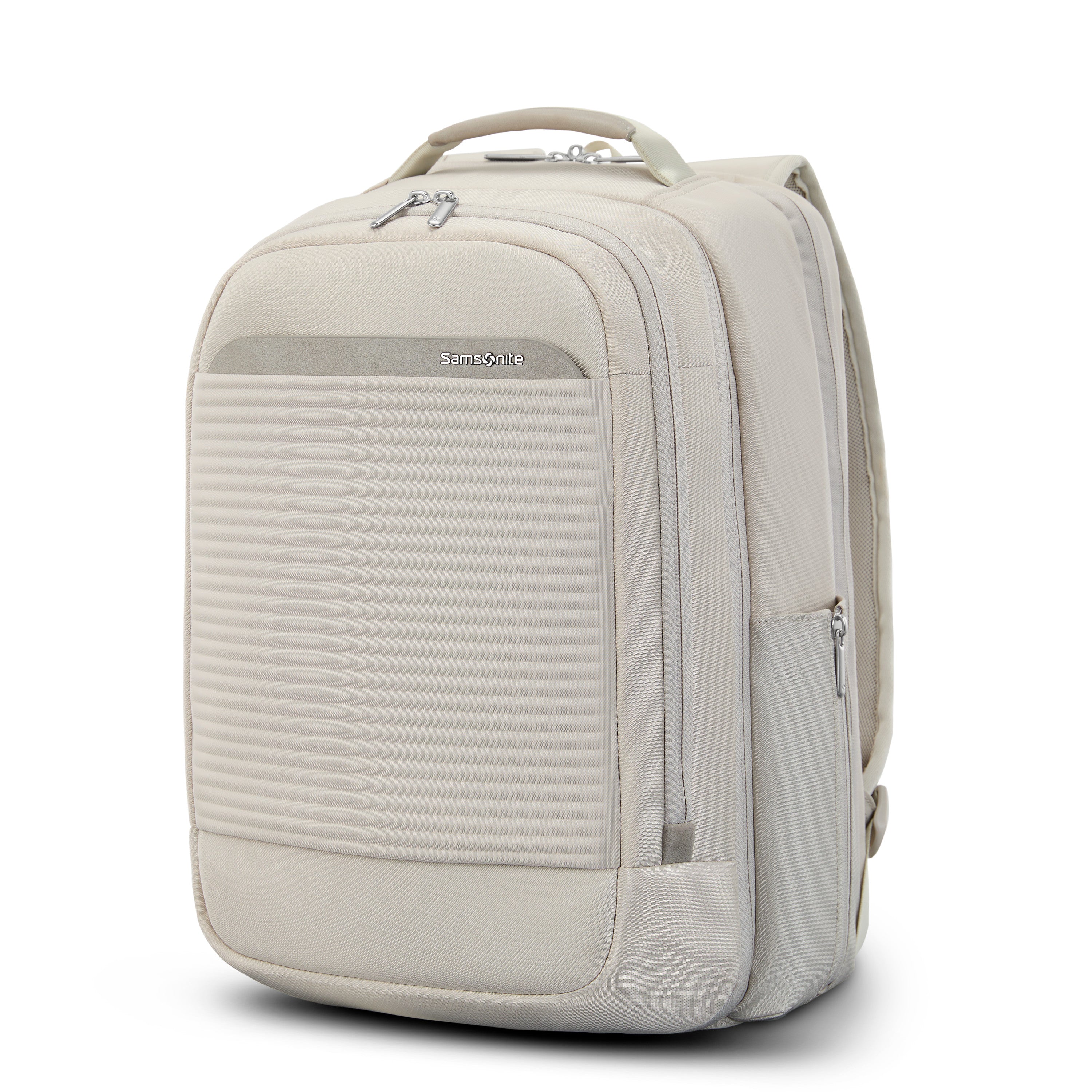 Samsonite Paralux 2-in-1 Travel Backpack - STONE GREY