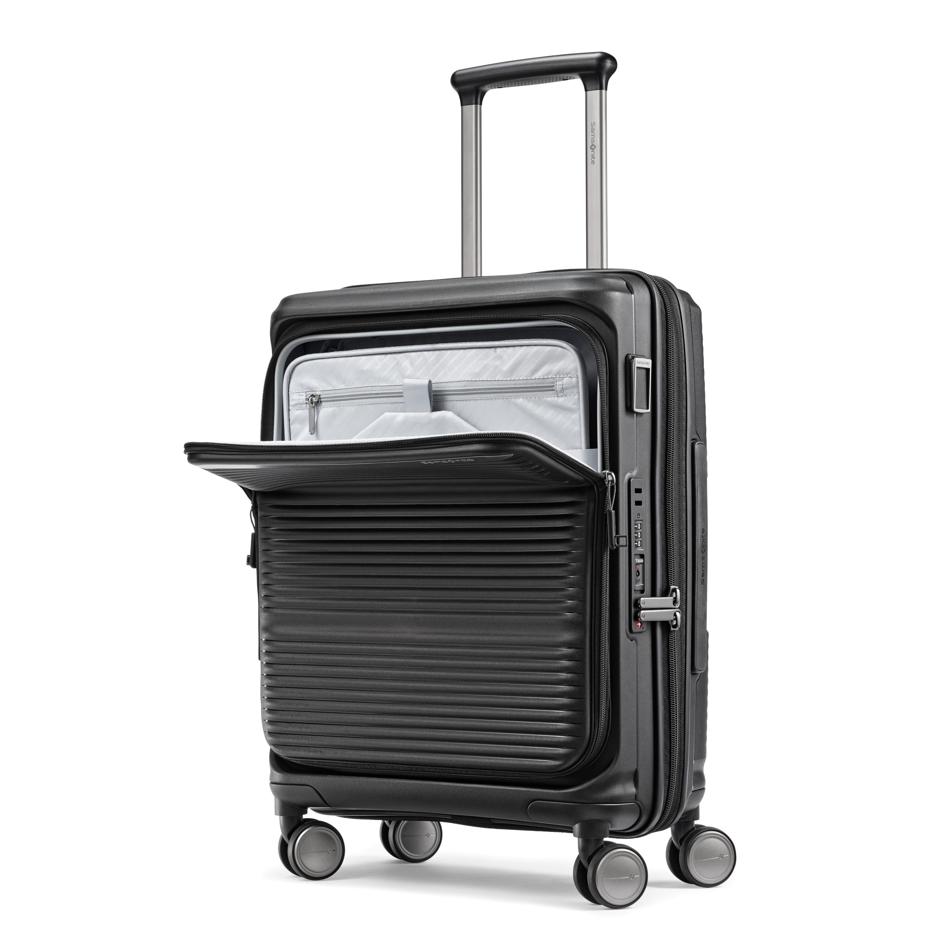 Samsonite Paralux Global Carry-On Spinner - BLACK