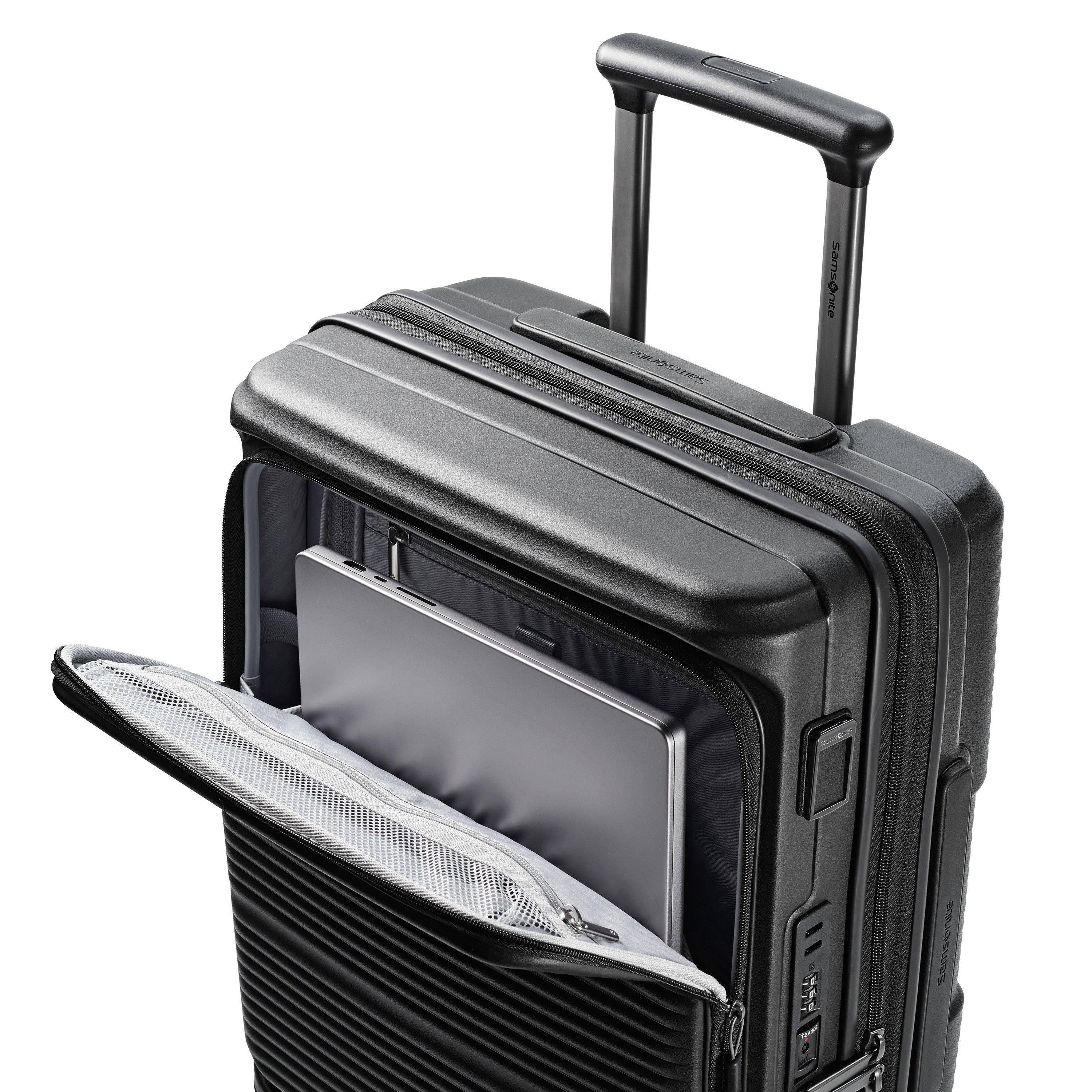 Samsonite Paralux Global Carry-On Spinner - BLACK