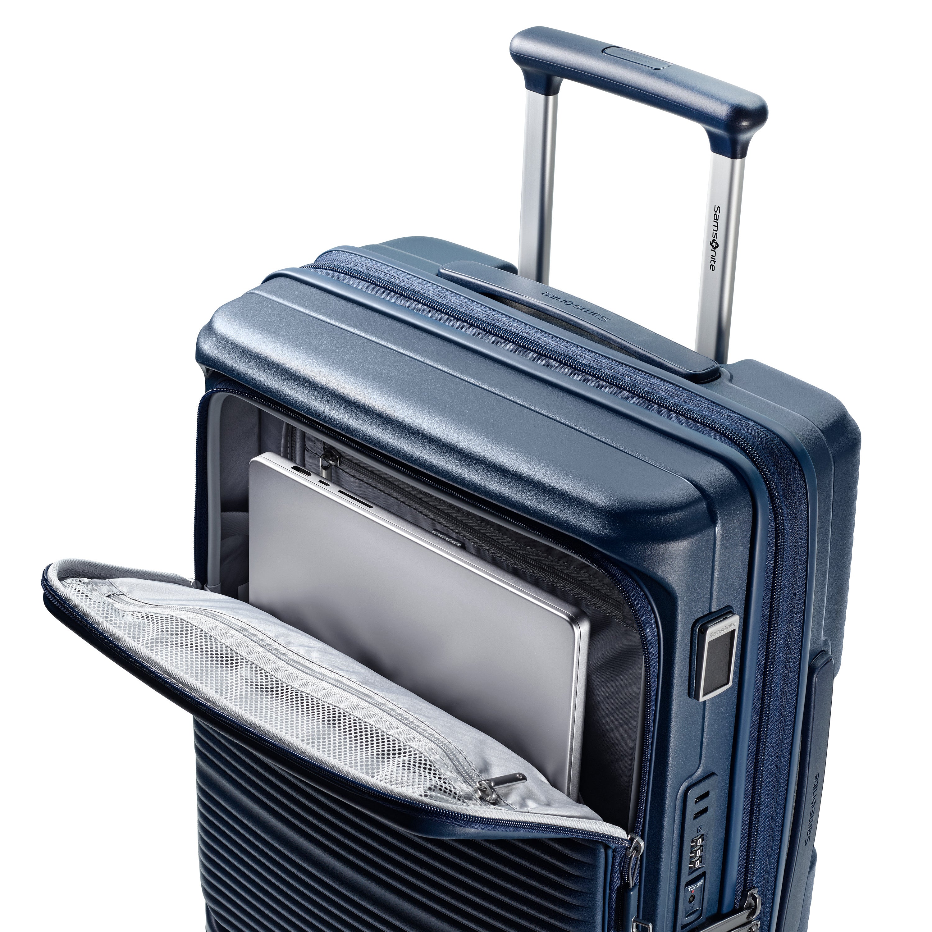 Samsonite Paralux Global Carry-On Spinner - MIDNIGHT NAVY