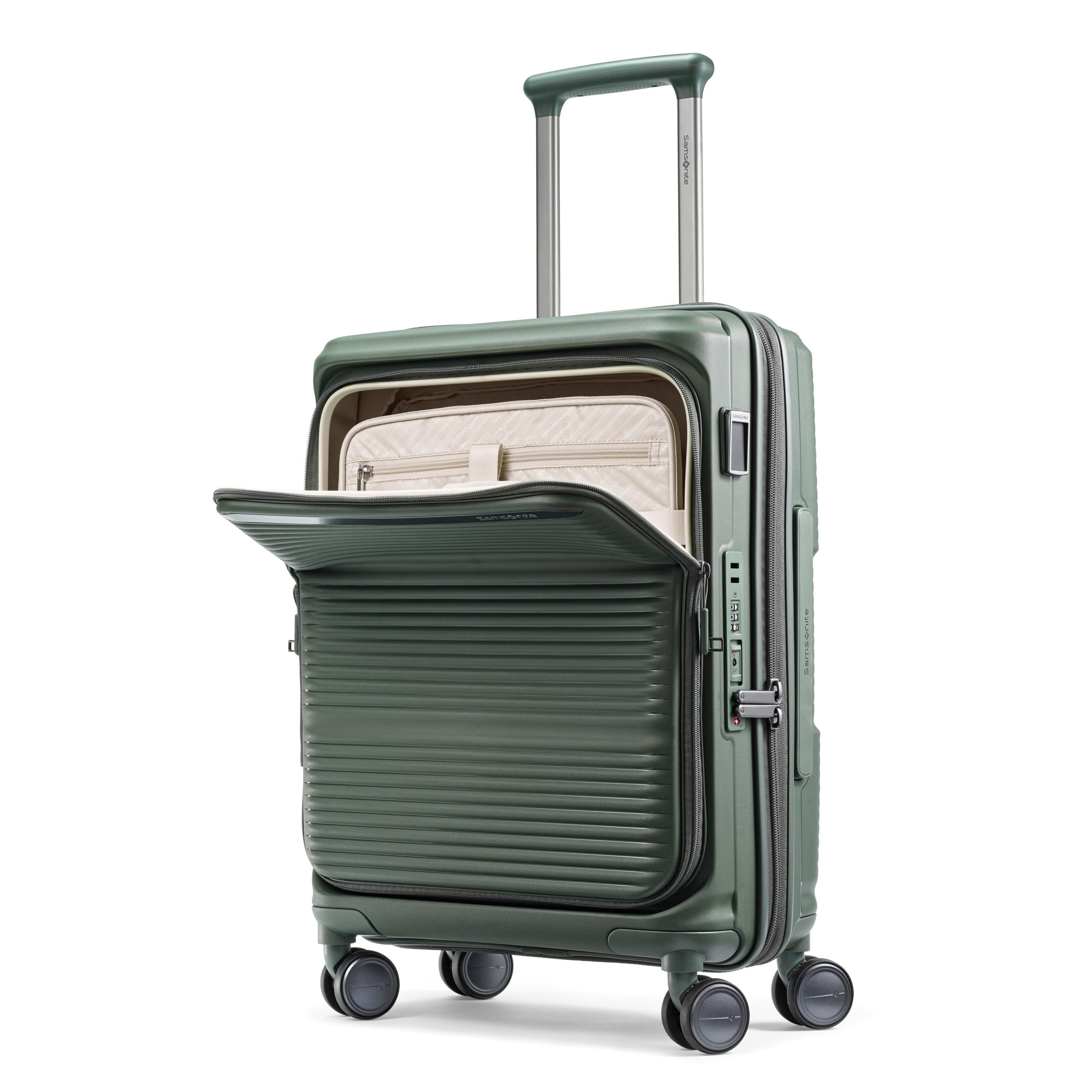 Samsonite Paralux Global Carry-On Spinner - OLIVE