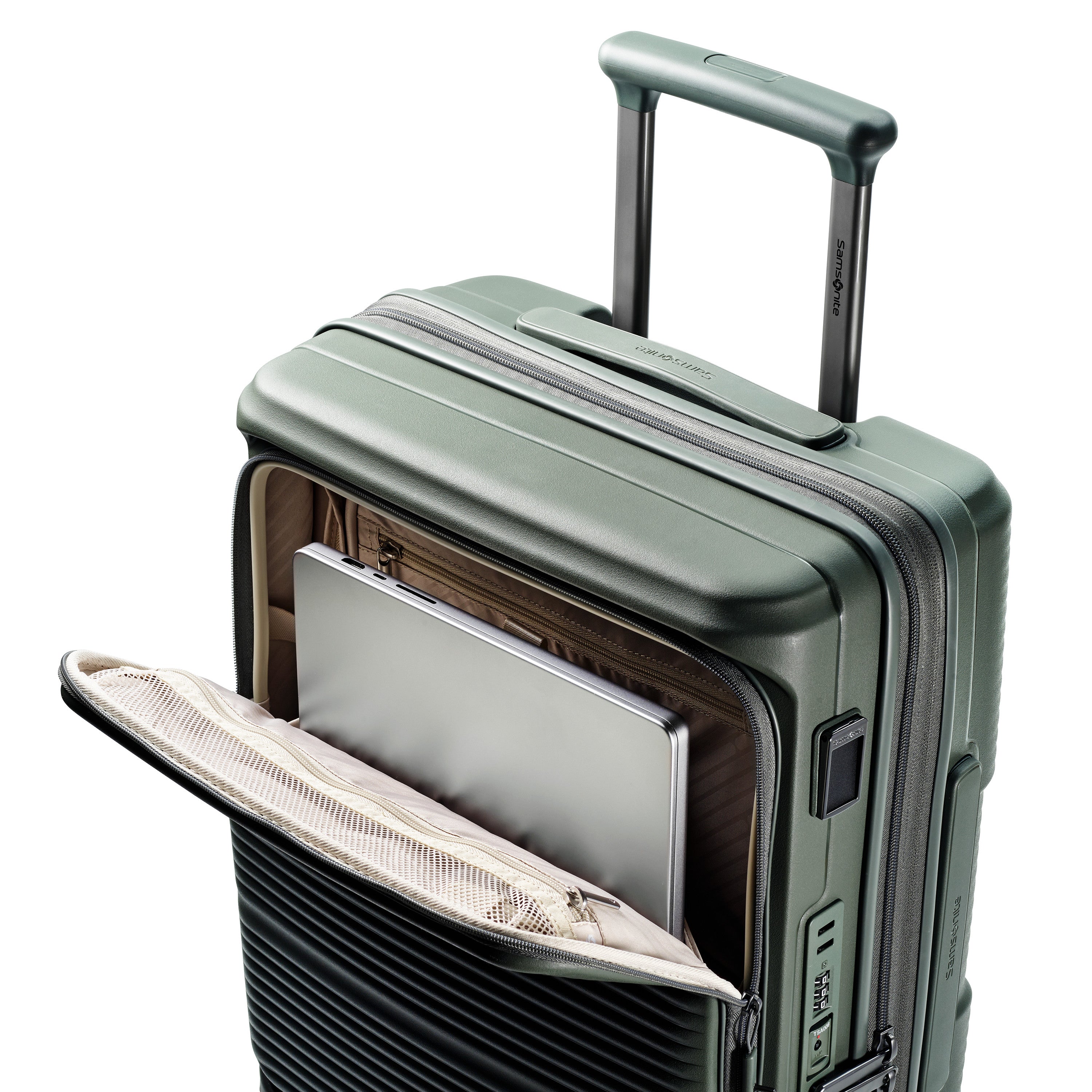Samsonite Paralux Global Carry-On Spinner - OLIVE