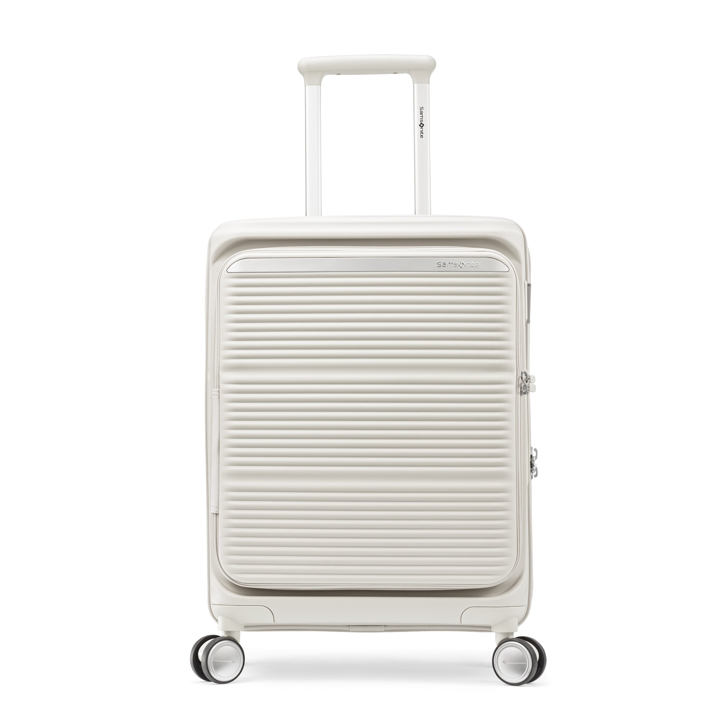 Samsonite Paralux Global Carry-On Spinner - STONE GREY