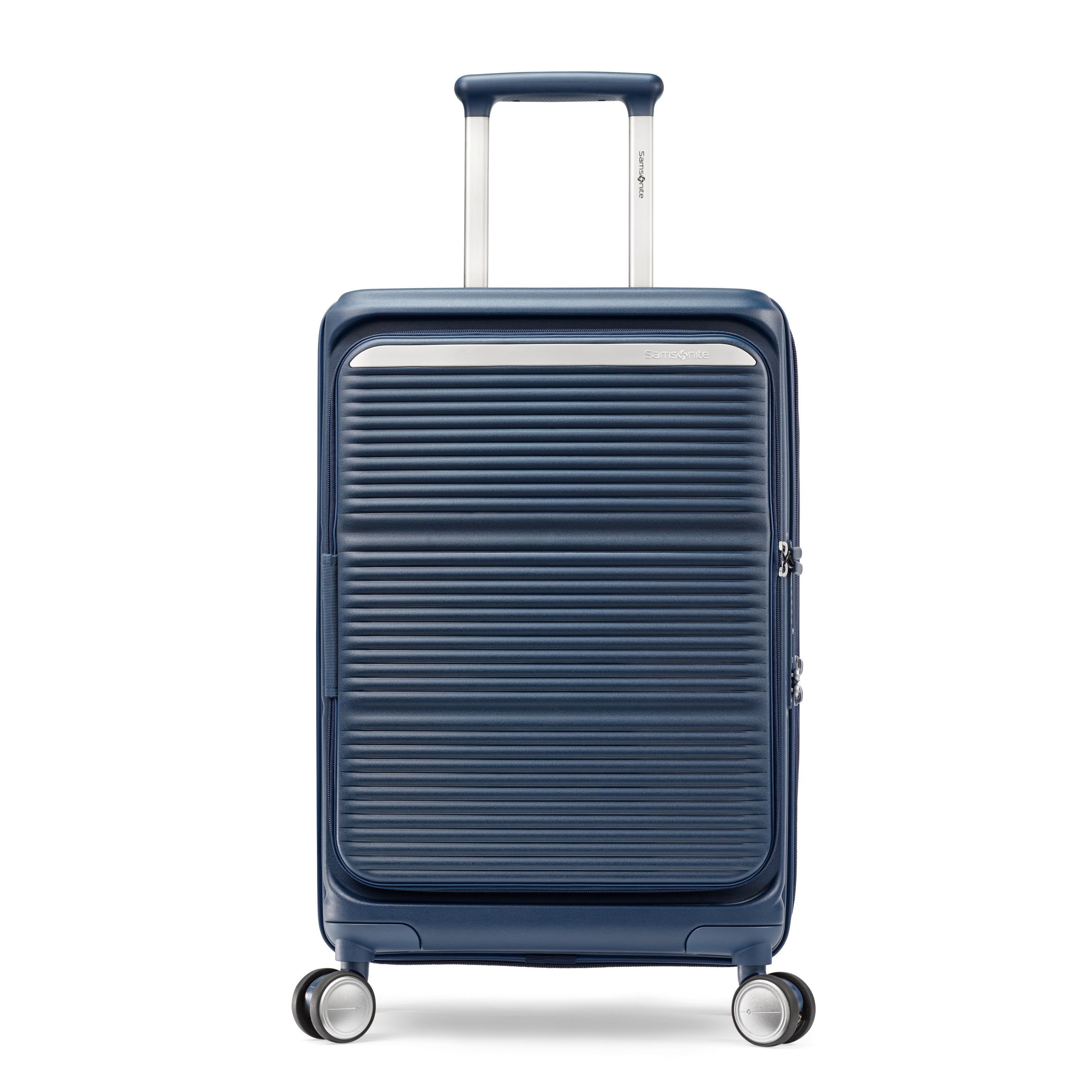 Samsonite Paralux Carry-On Spinner - Midnight Navy
