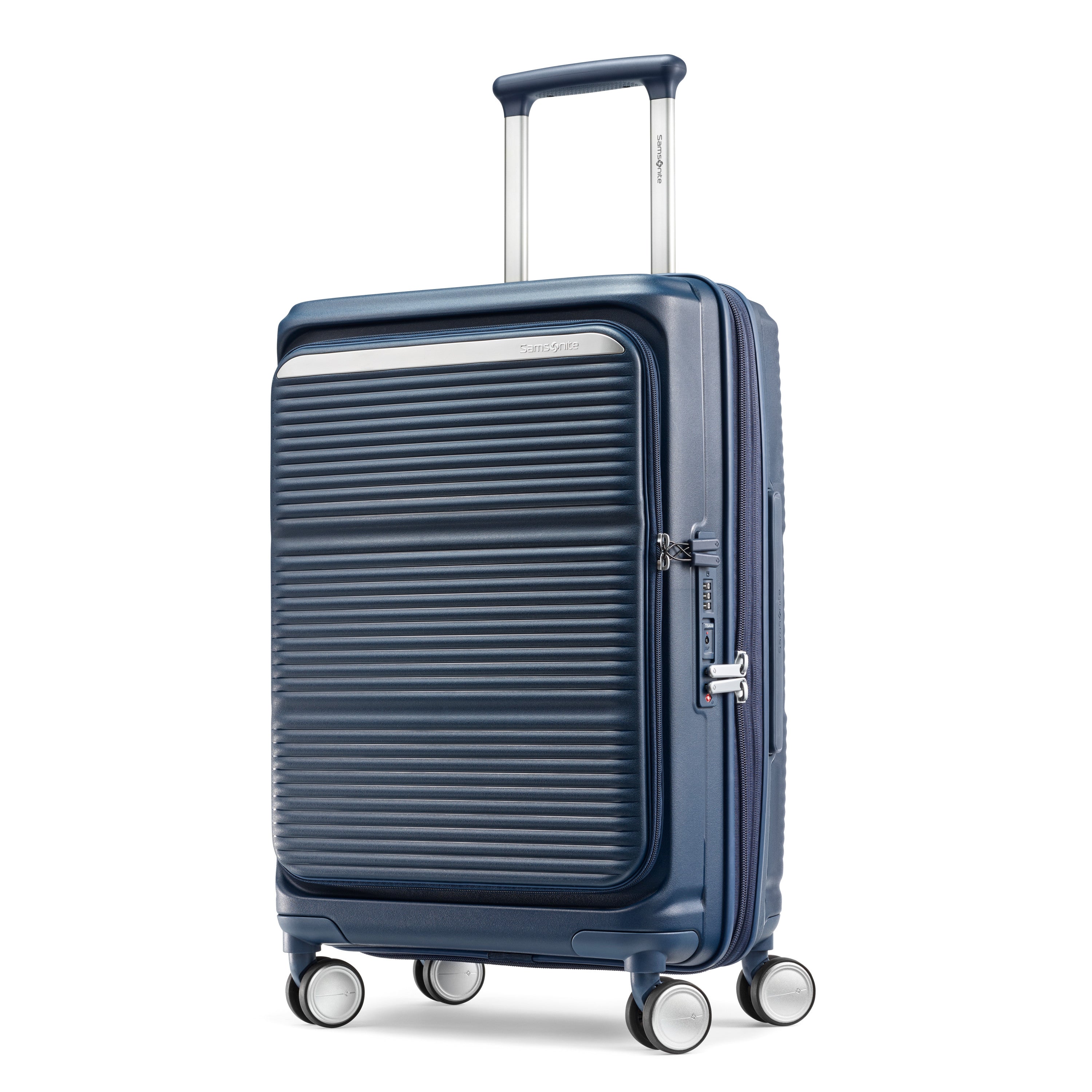 Samsonite Paralux Carry-On Spinner - Midnight Navy