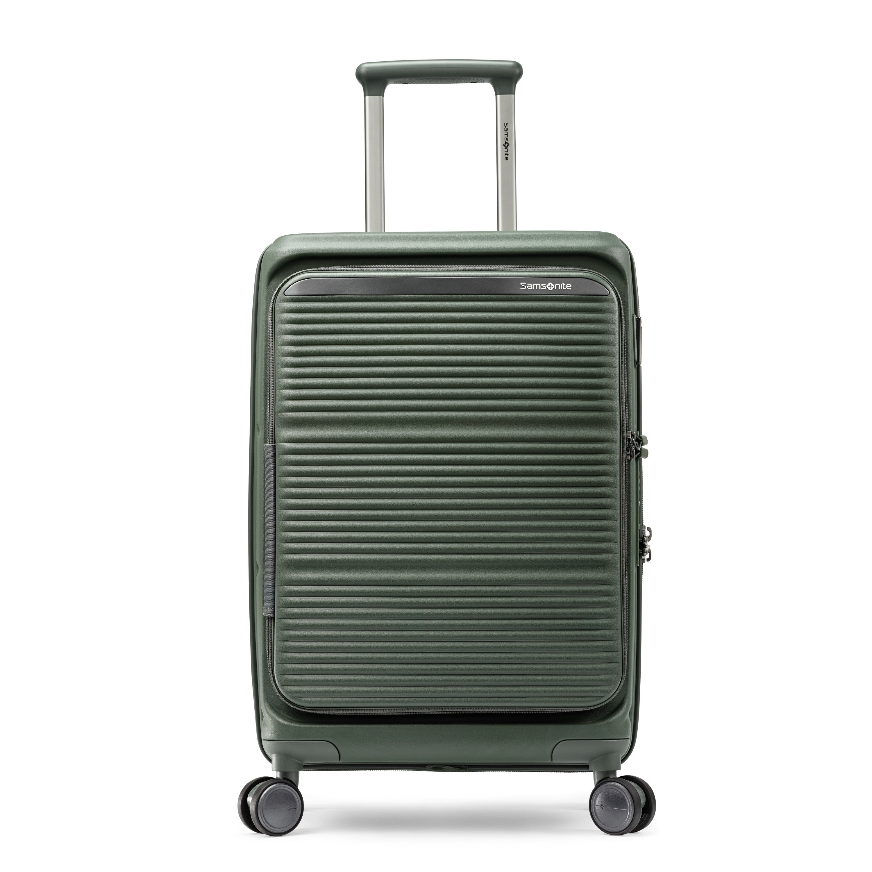 Samsonite Paralux Carry-On Spinner - Olive