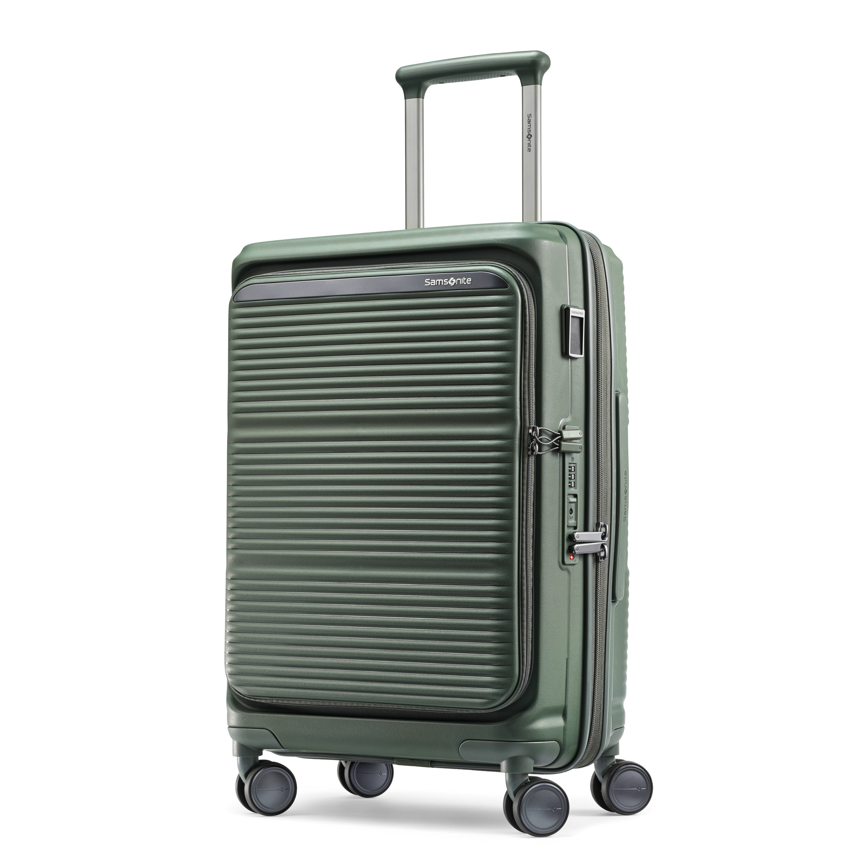 Samsonite Paralux Carry-On Spinner - Olive