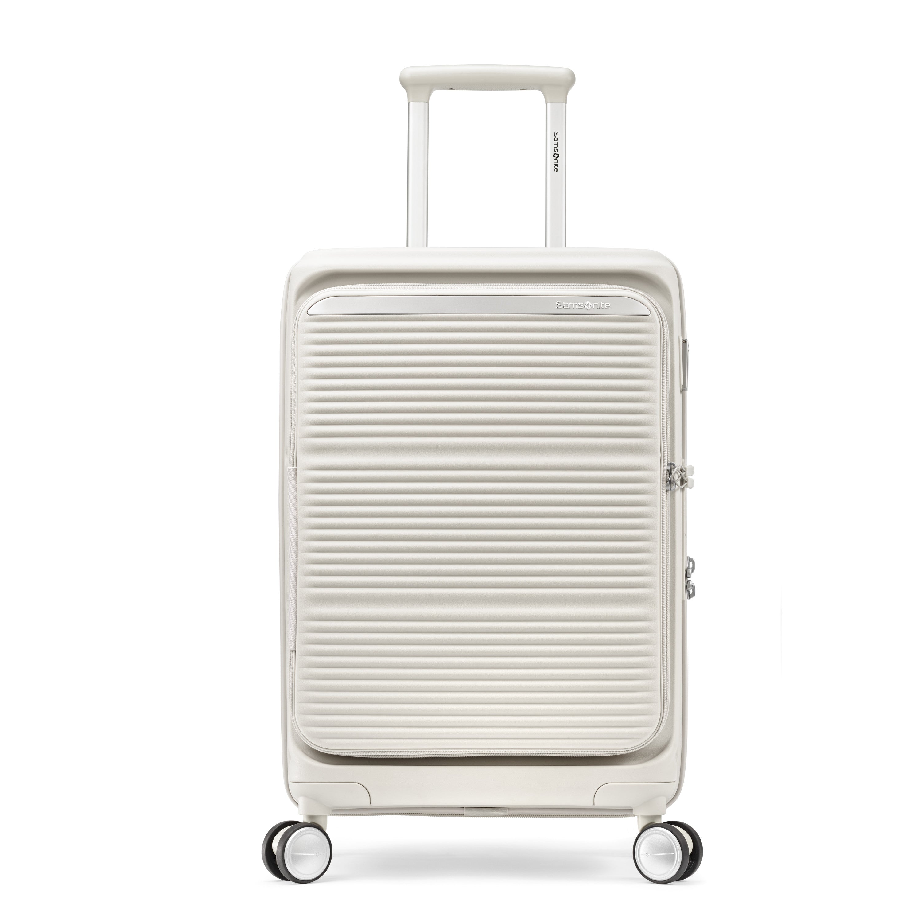 Samsonite Paralux Carry-On Spinner - Stone Grey