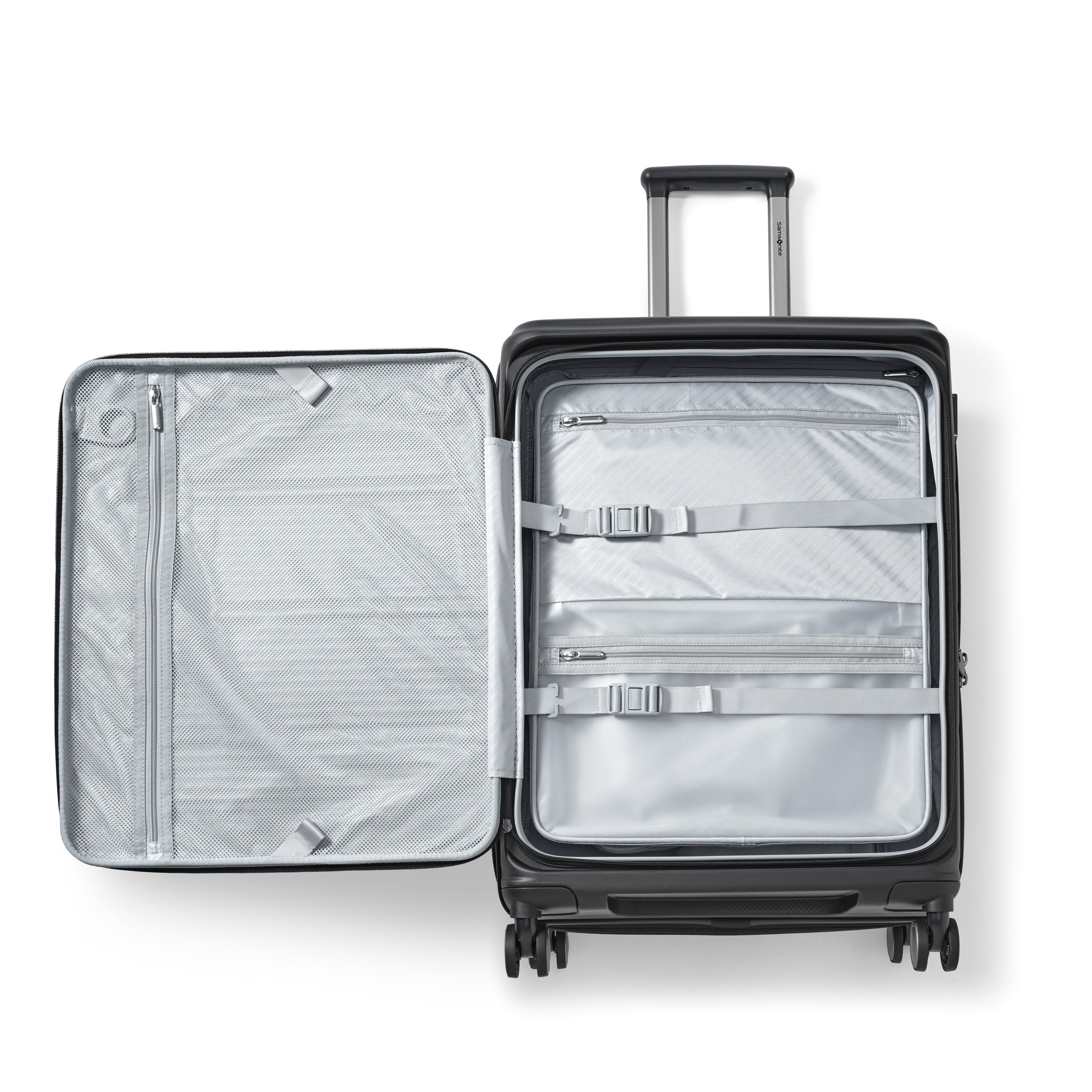 Samsonite Paralux Hardside Spinner Medium - BLACK