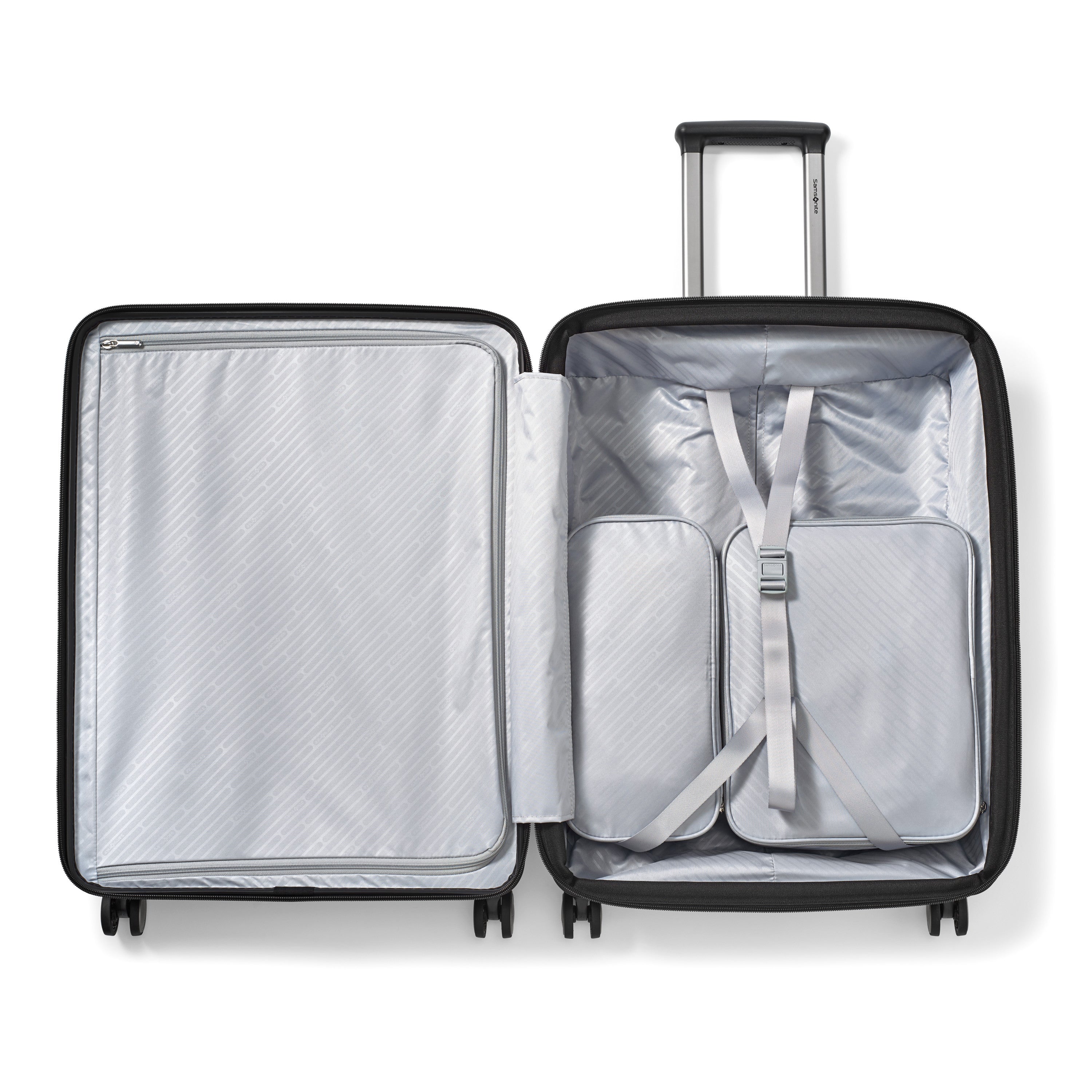 Samsonite Paralux Hardside Spinner Medium - BLACK