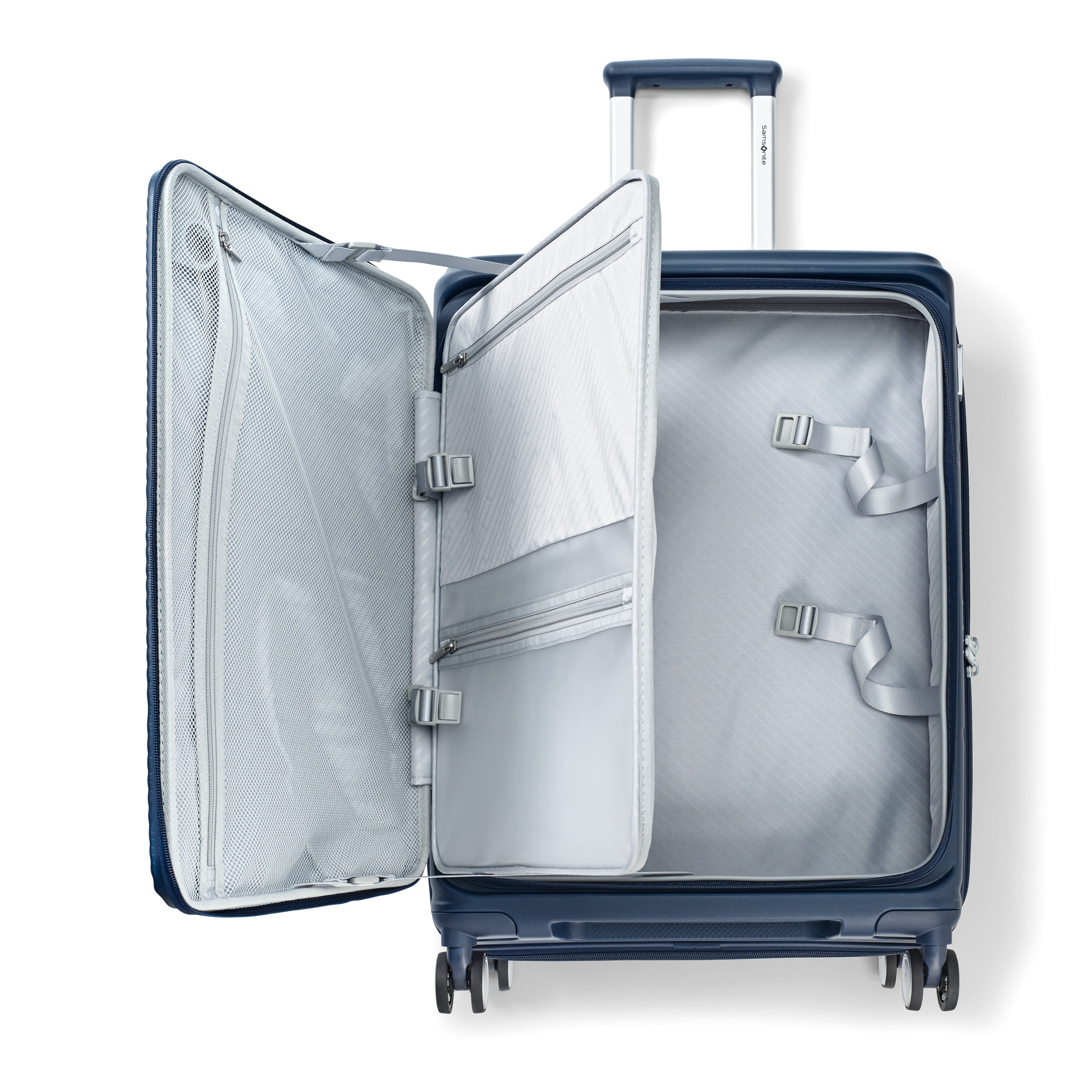 Samsonite Paralux Hardside Spinner Medium - MIDNIGHT NAVY