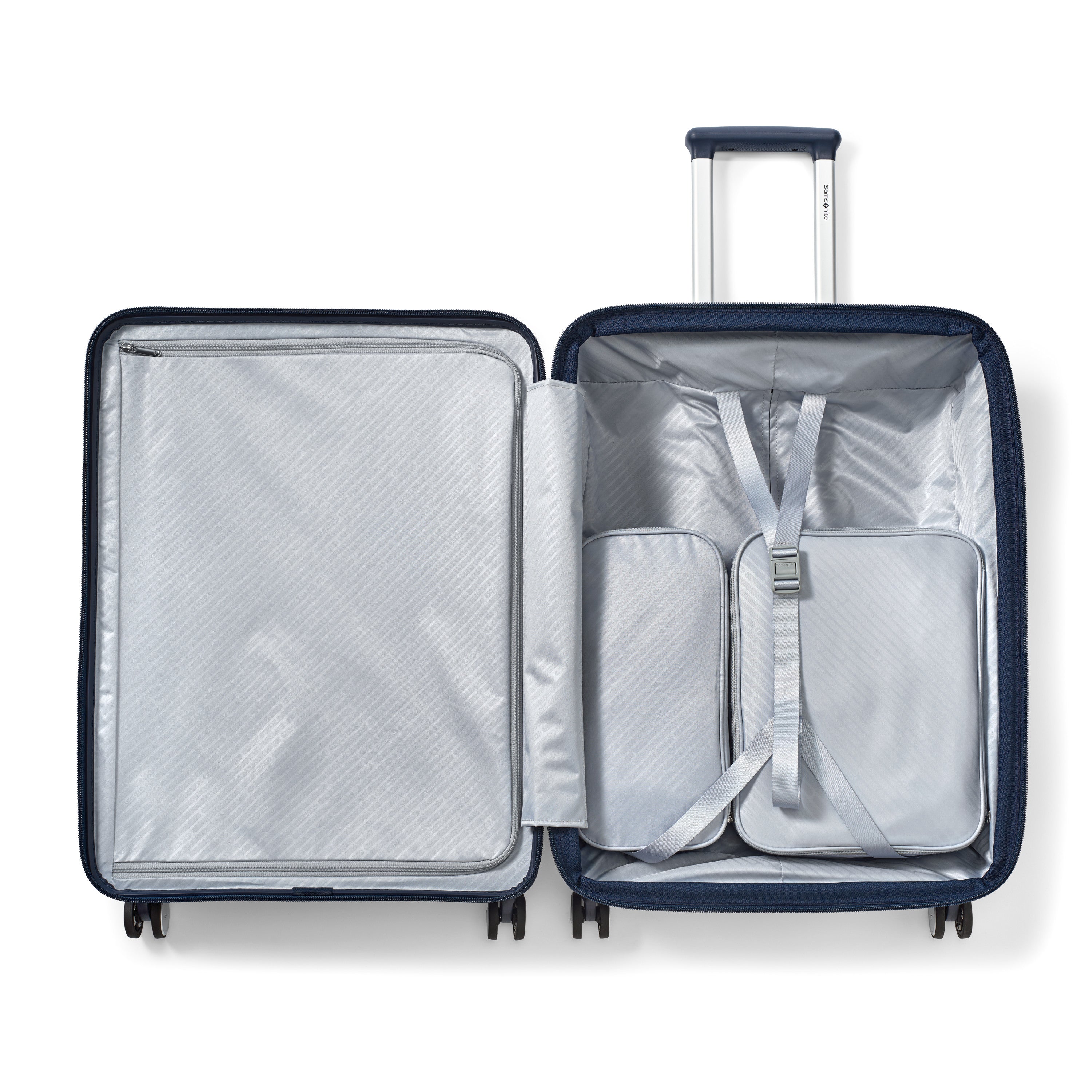 Samsonite Paralux Hardside Spinner Medium - MIDNIGHT NAVY