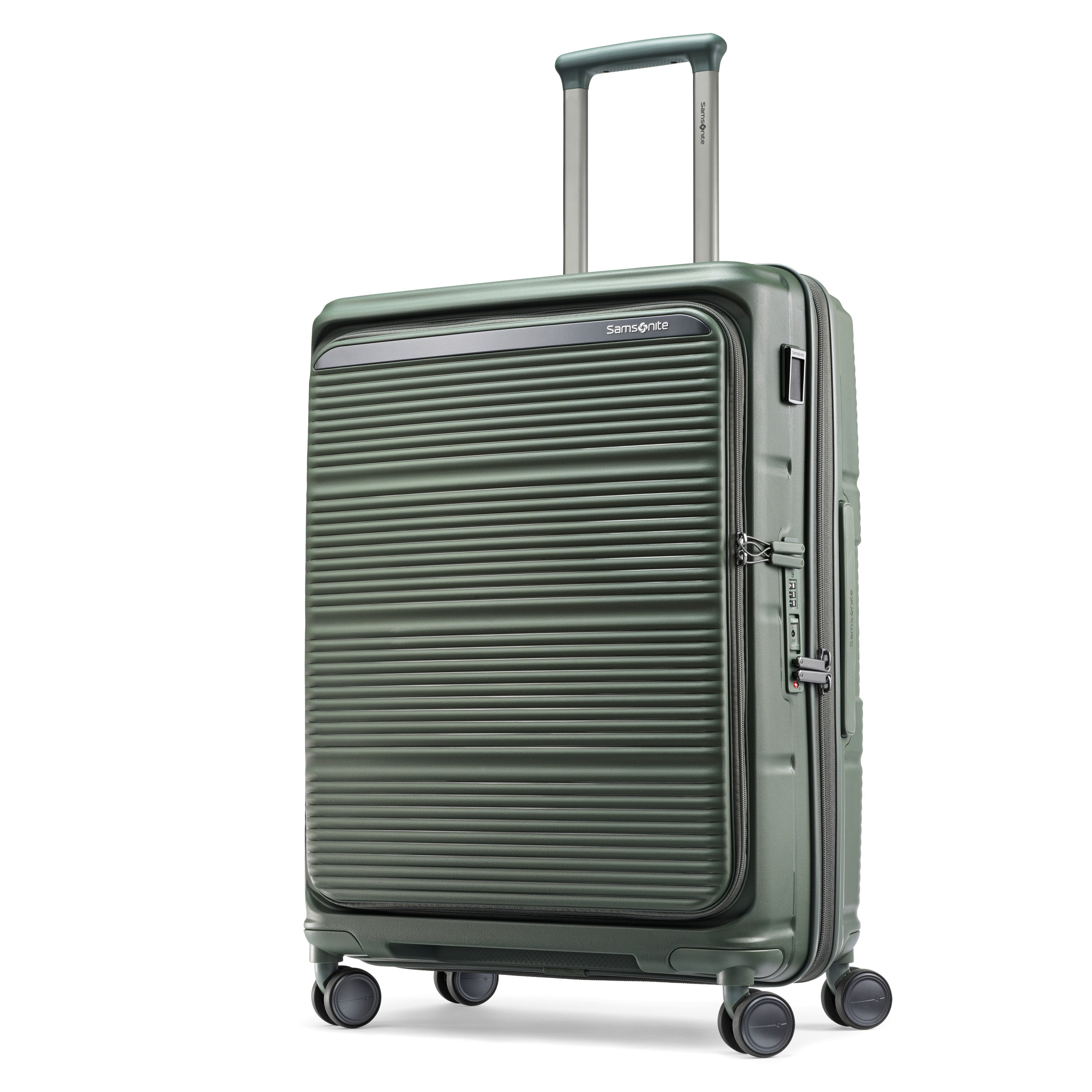 Samsonite Paralux Hardside Spinner Medium - OLIVE