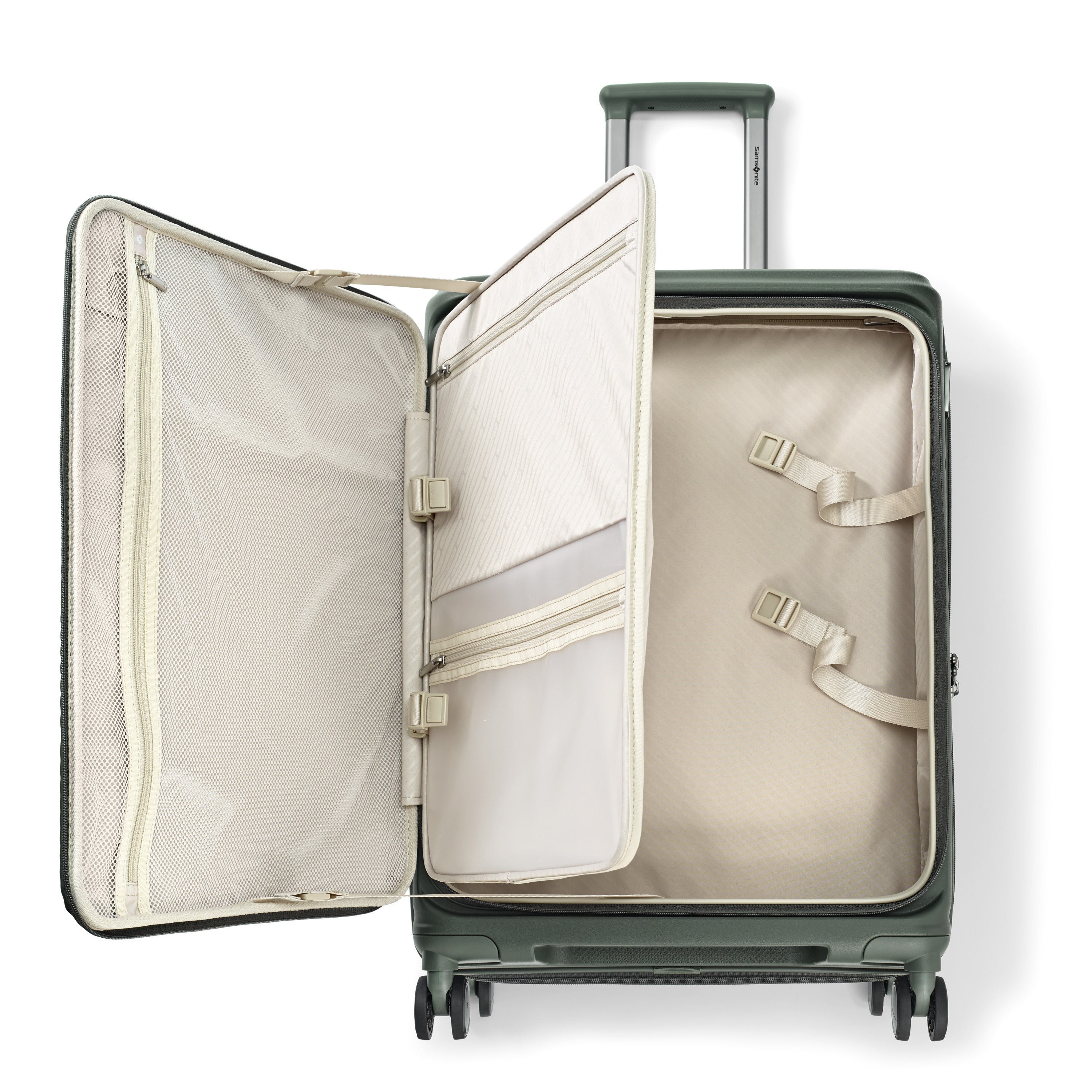 Samsonite Paralux Hardside Spinner Medium - OLIVE
