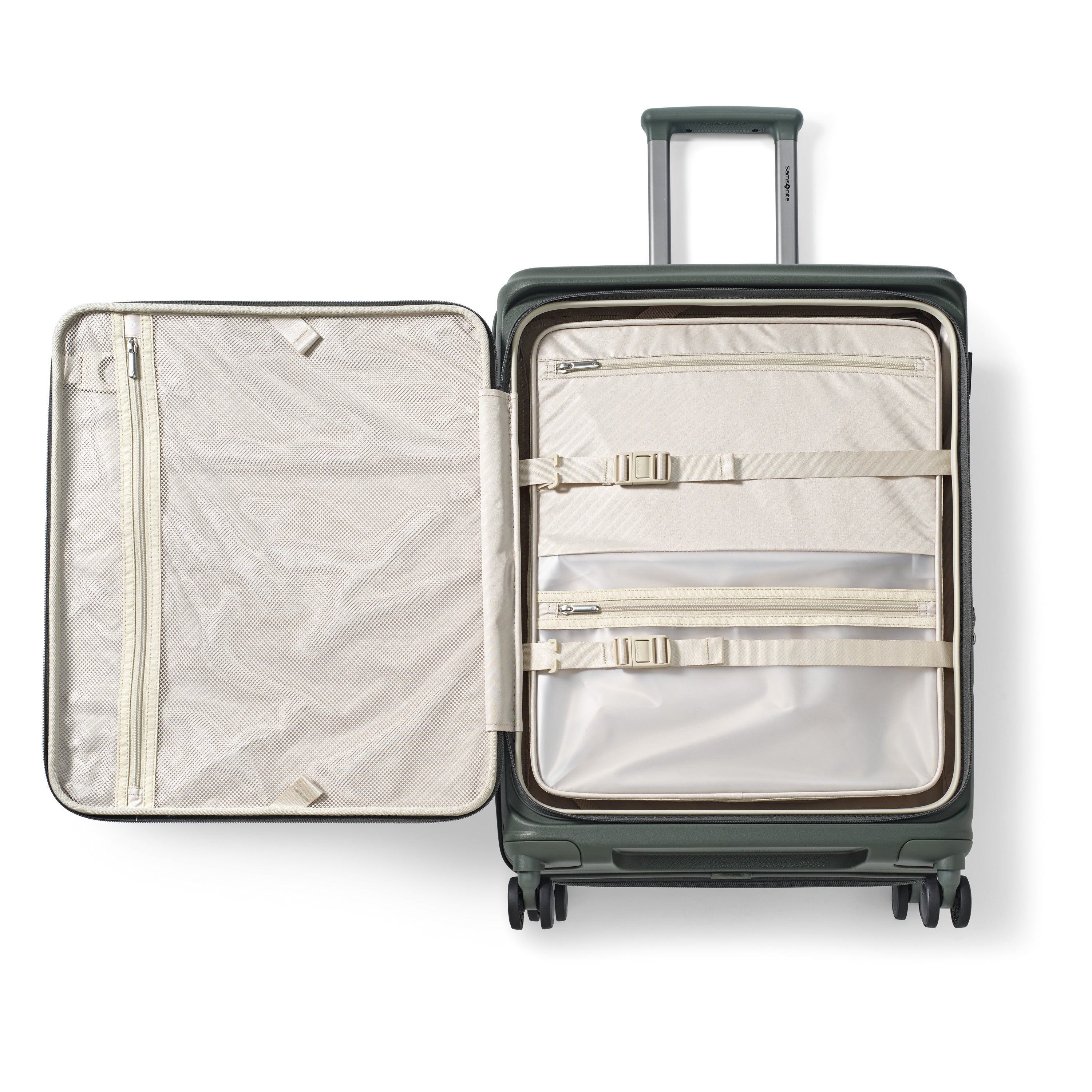 Samsonite Paralux Hardside Spinner Medium - OLIVE
