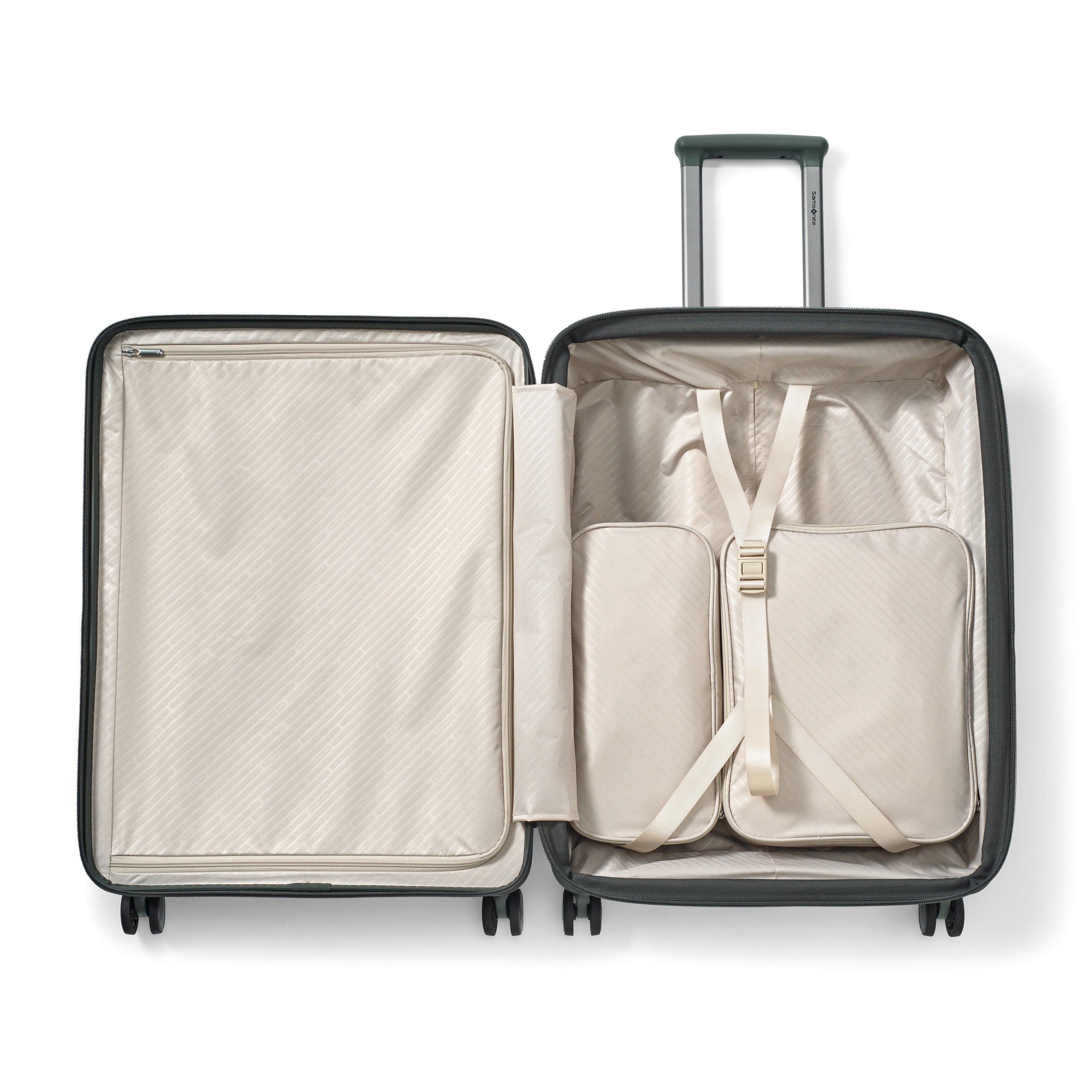 Samsonite Paralux Hardside Spinner Medium - OLIVE