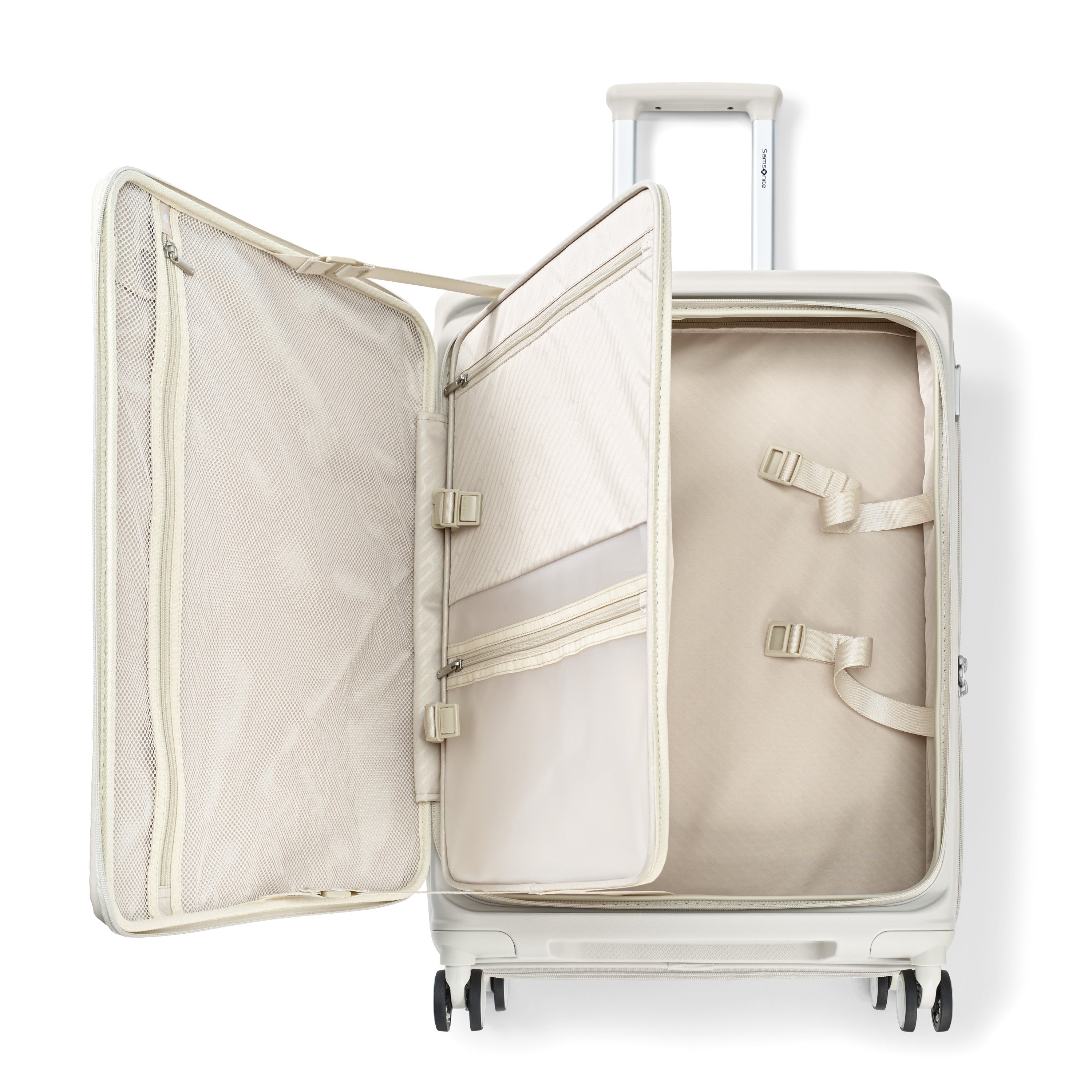 Samsonite Paralux Hardside Spinner Medium - STONE GREY