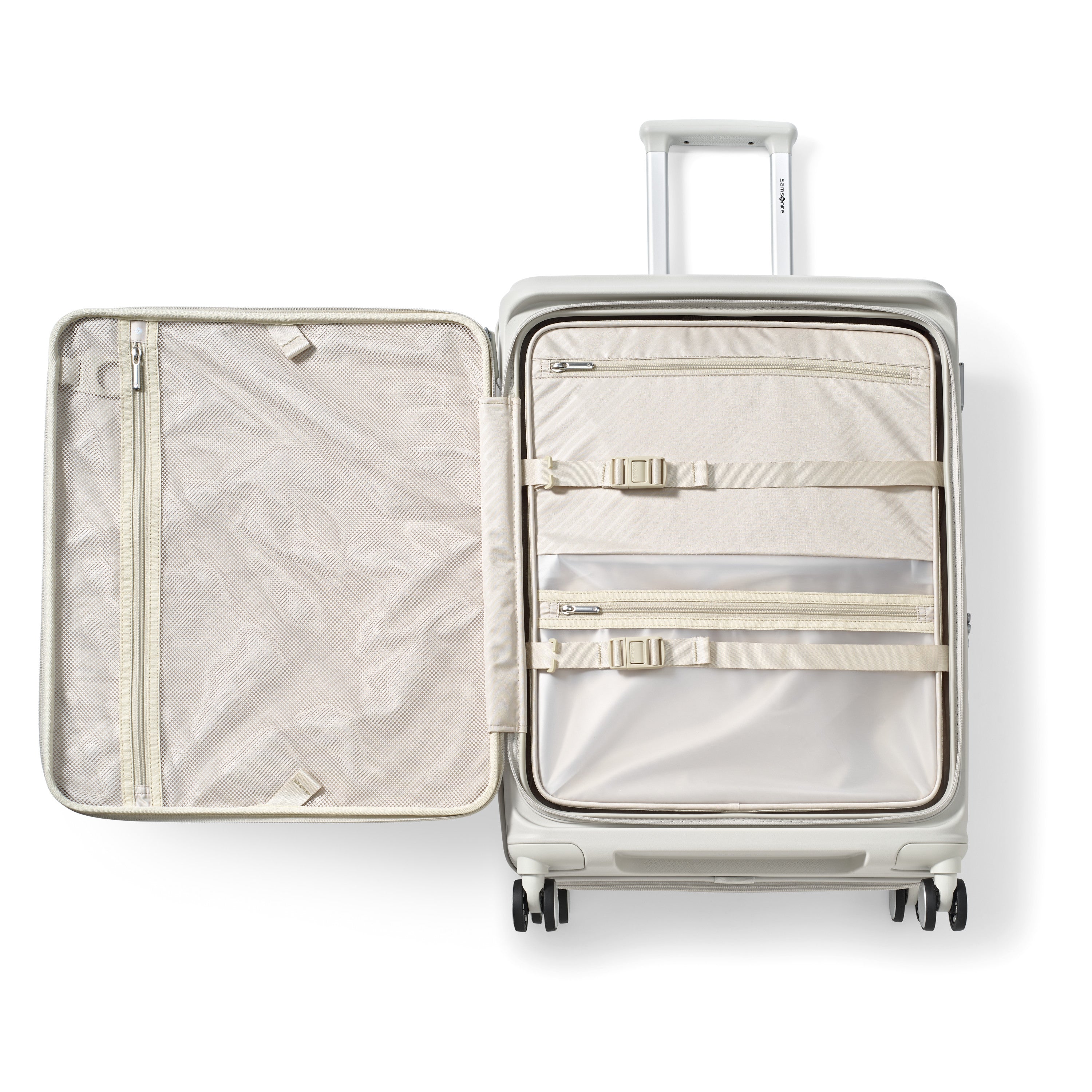 Samsonite Paralux Hardside Spinner Medium - STONE GREY