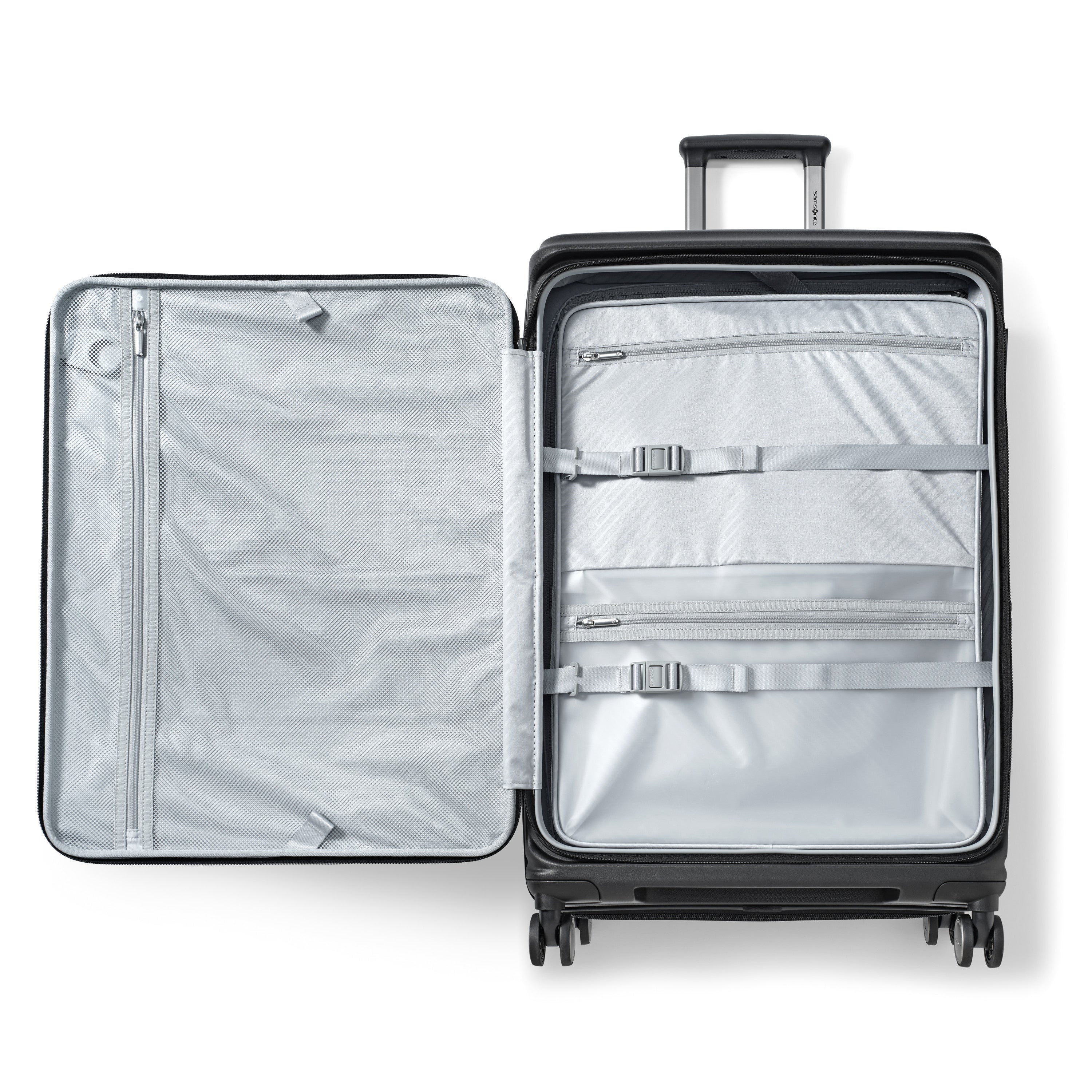 Samsonite Paralux Large Spinner - BLACK