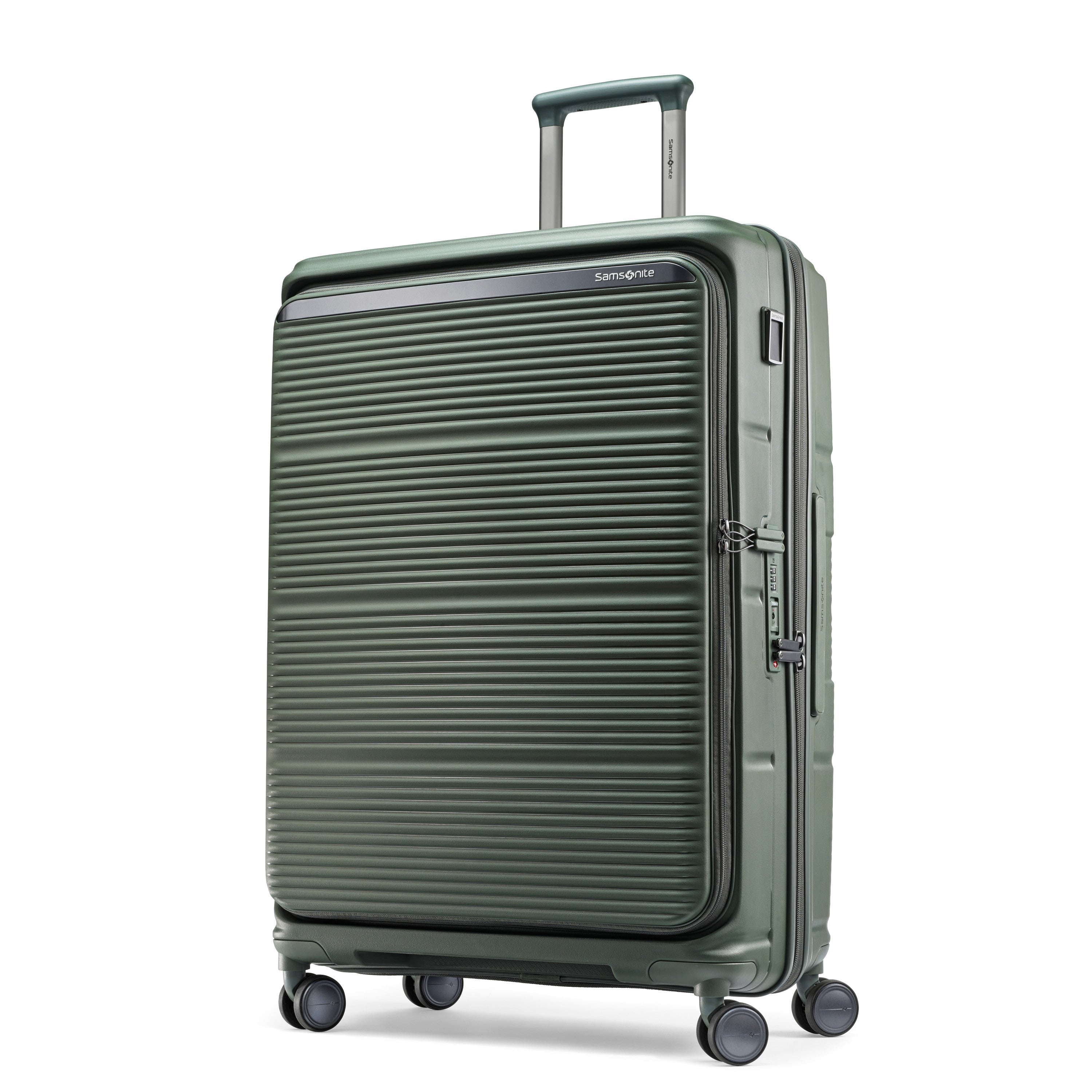 Samsonite Paralux Large Spinner - OLIVE