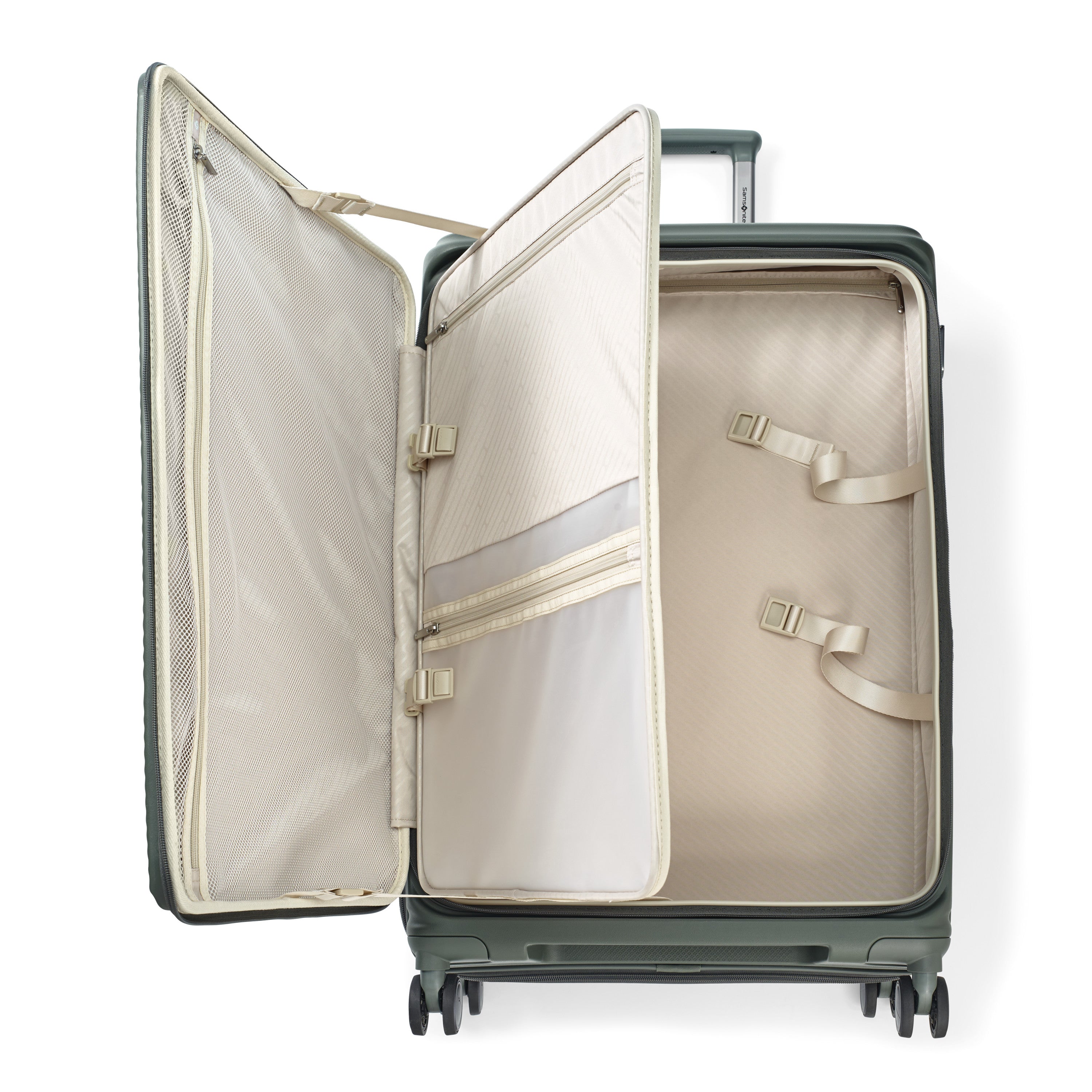 Samsonite Paralux Large Spinner - OLIVE