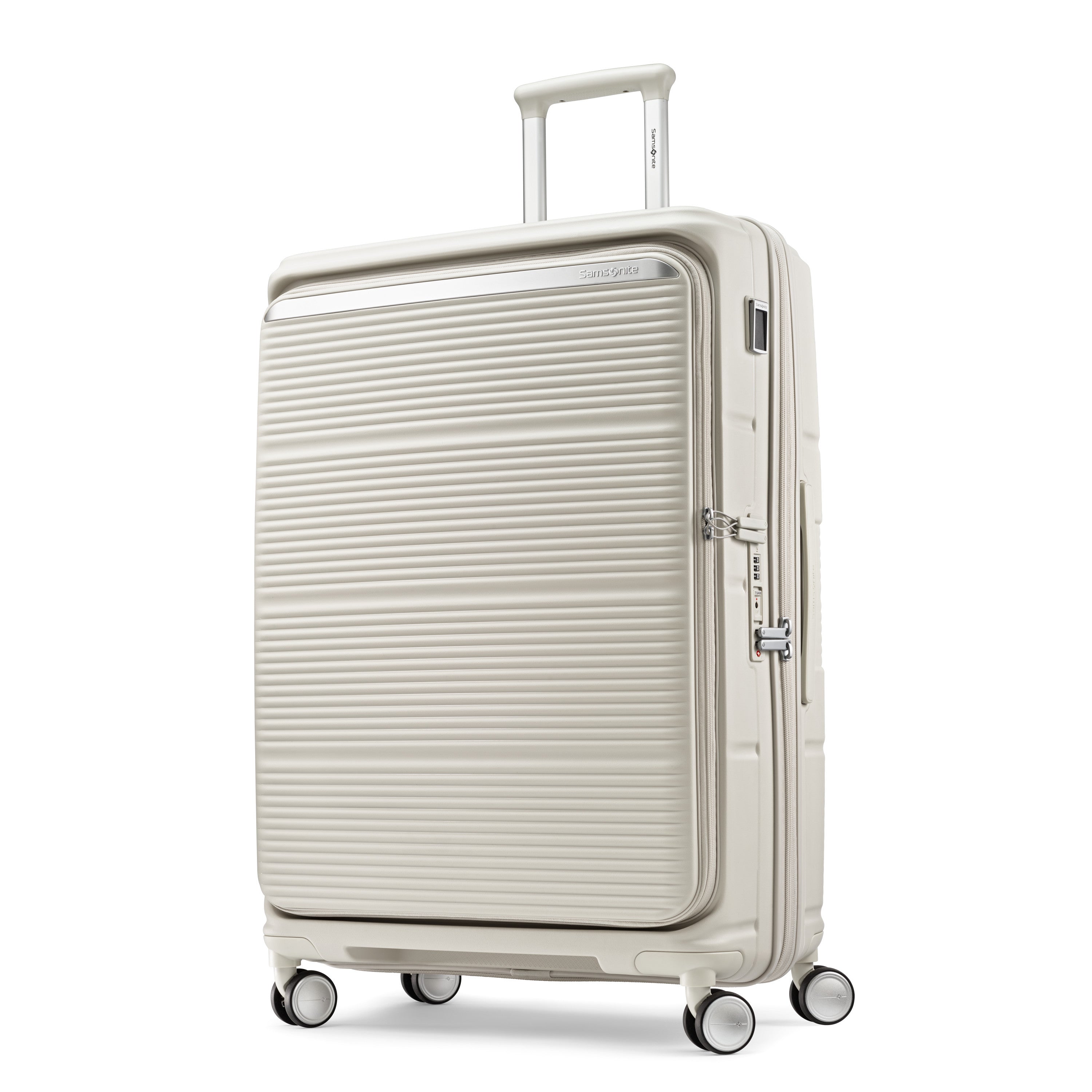 Samsonite Paralux Large Spinner - STONE GREY