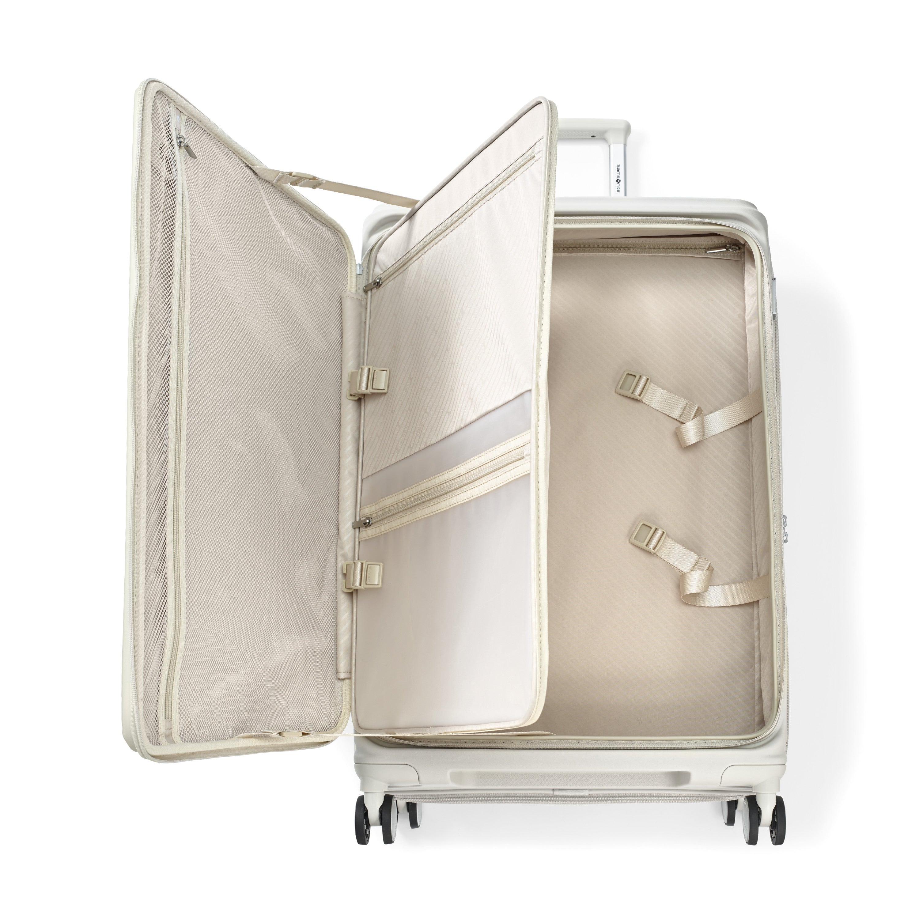 Samsonite Paralux Large Spinner - STONE GREY