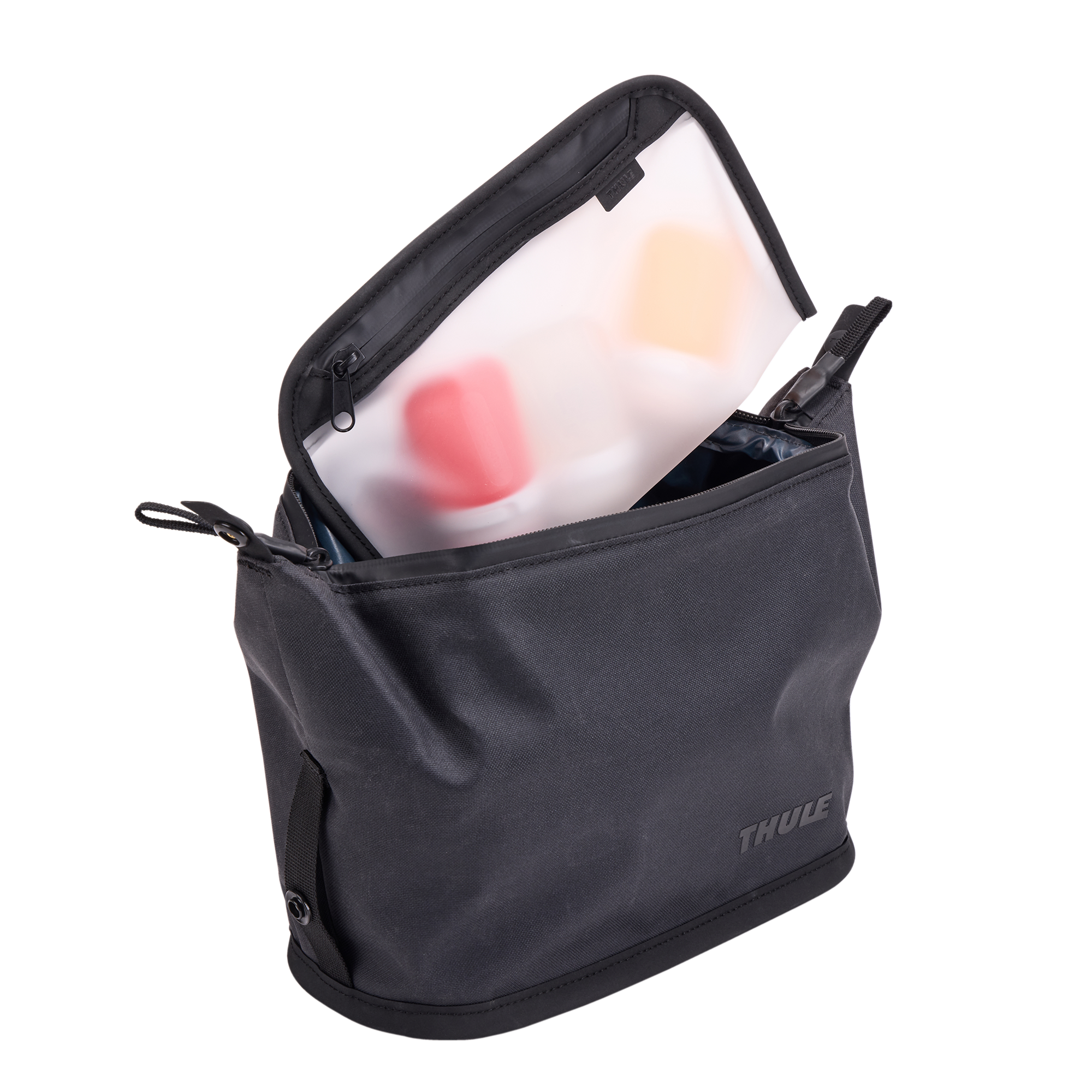 Thule Aion Toiletry Bag in Black — interior view # color_Black