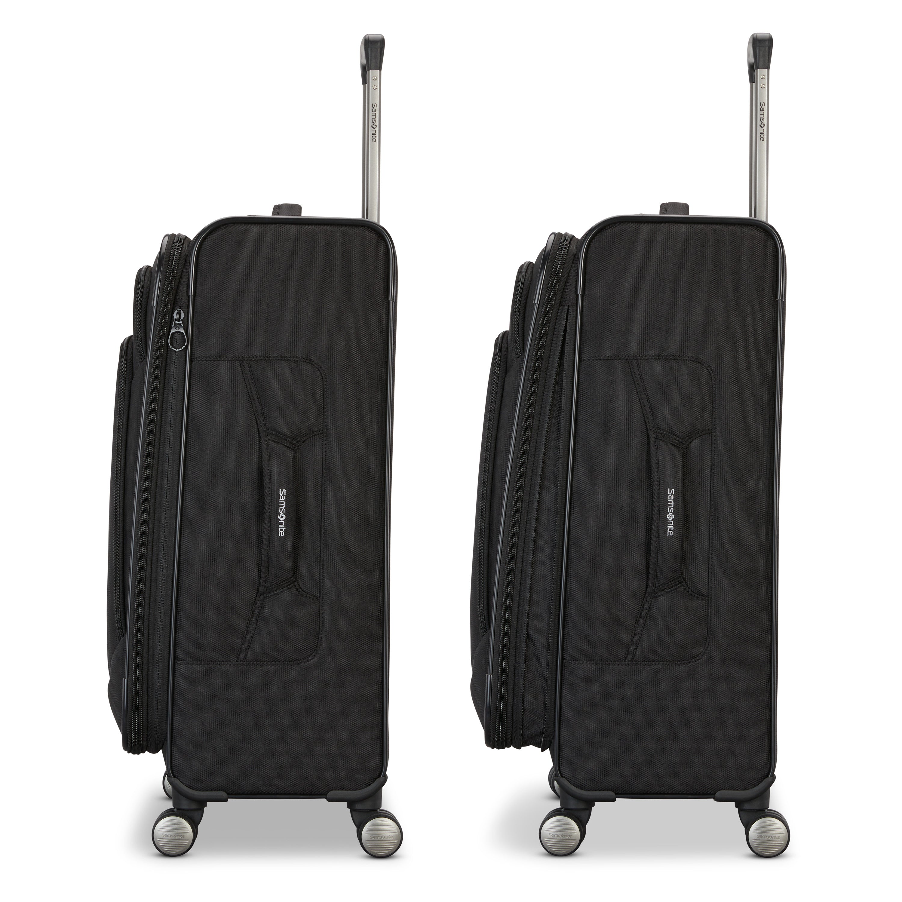 Samsonite Ascella 4 Medium Expandable Spinner - Black