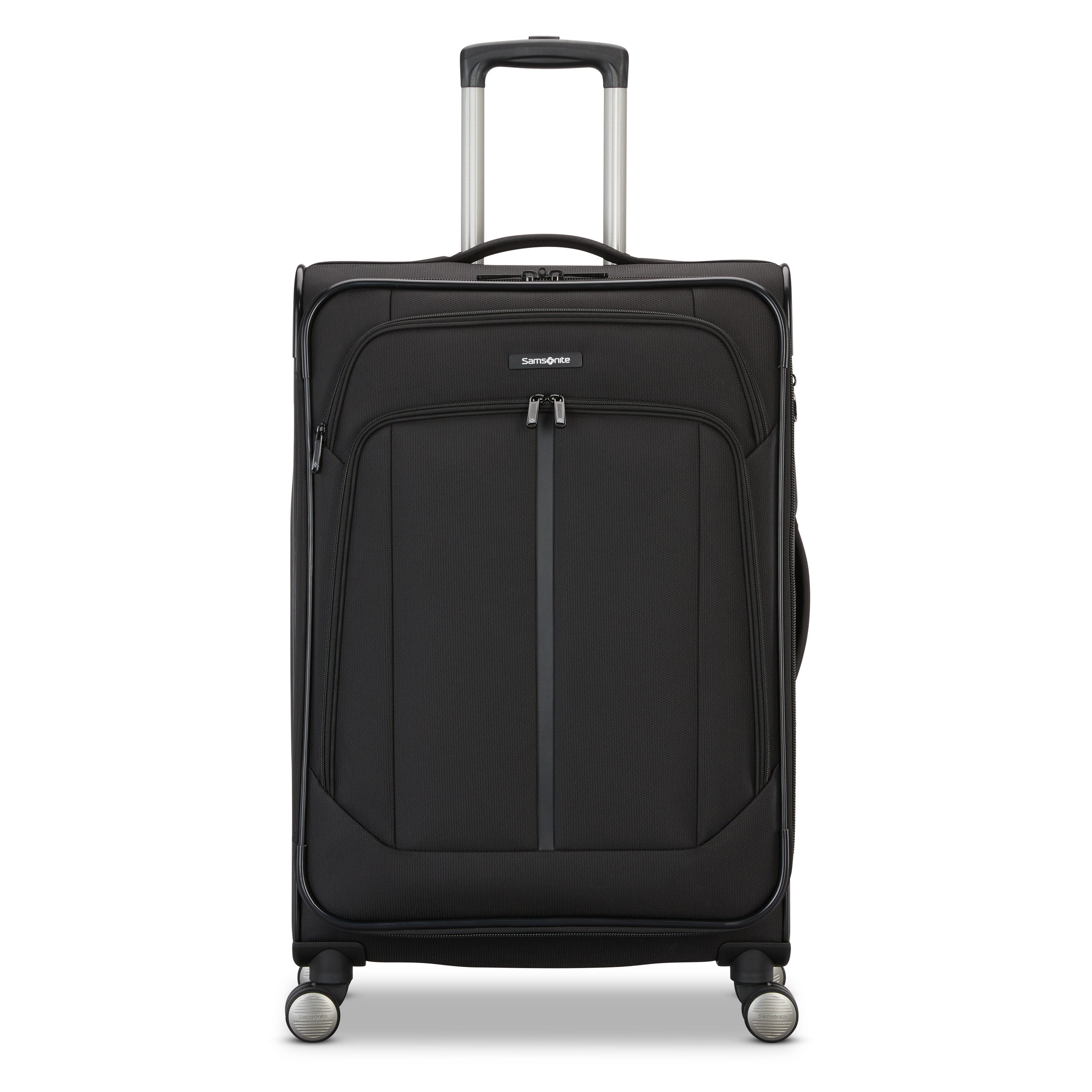 Samsonite Ascella 4 Medium Expandable Spinner - Black