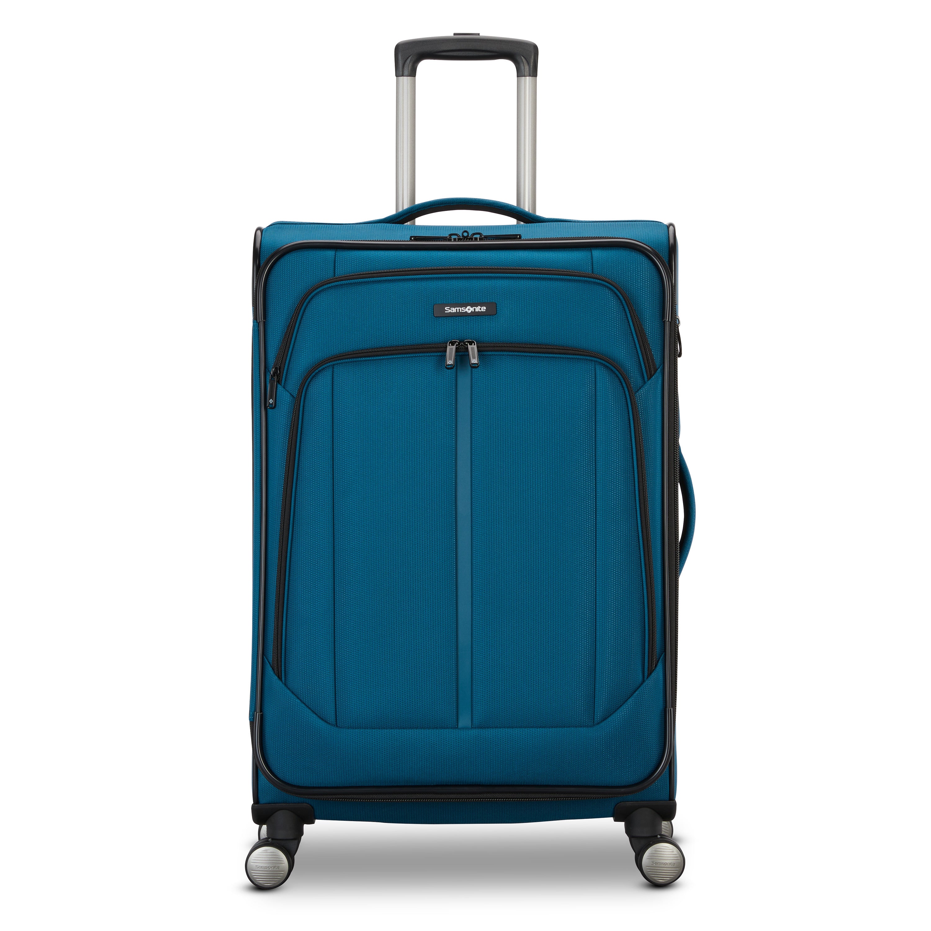 Samsonite Ascella 4 Medium Expandable Spinner - Cerulean
