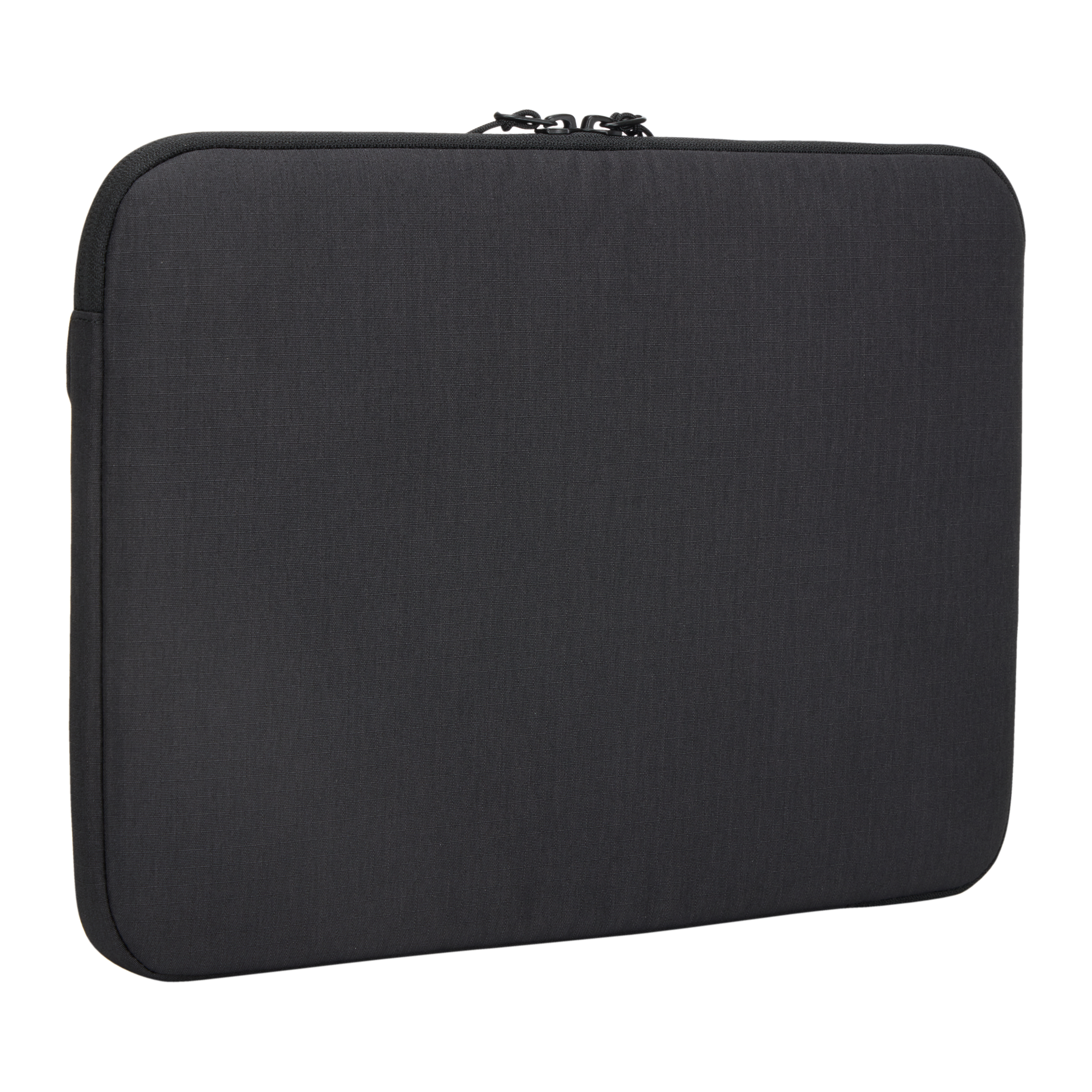 Thule Lithos Sleeve MacBook Air 13" in Black — back view # color_Black