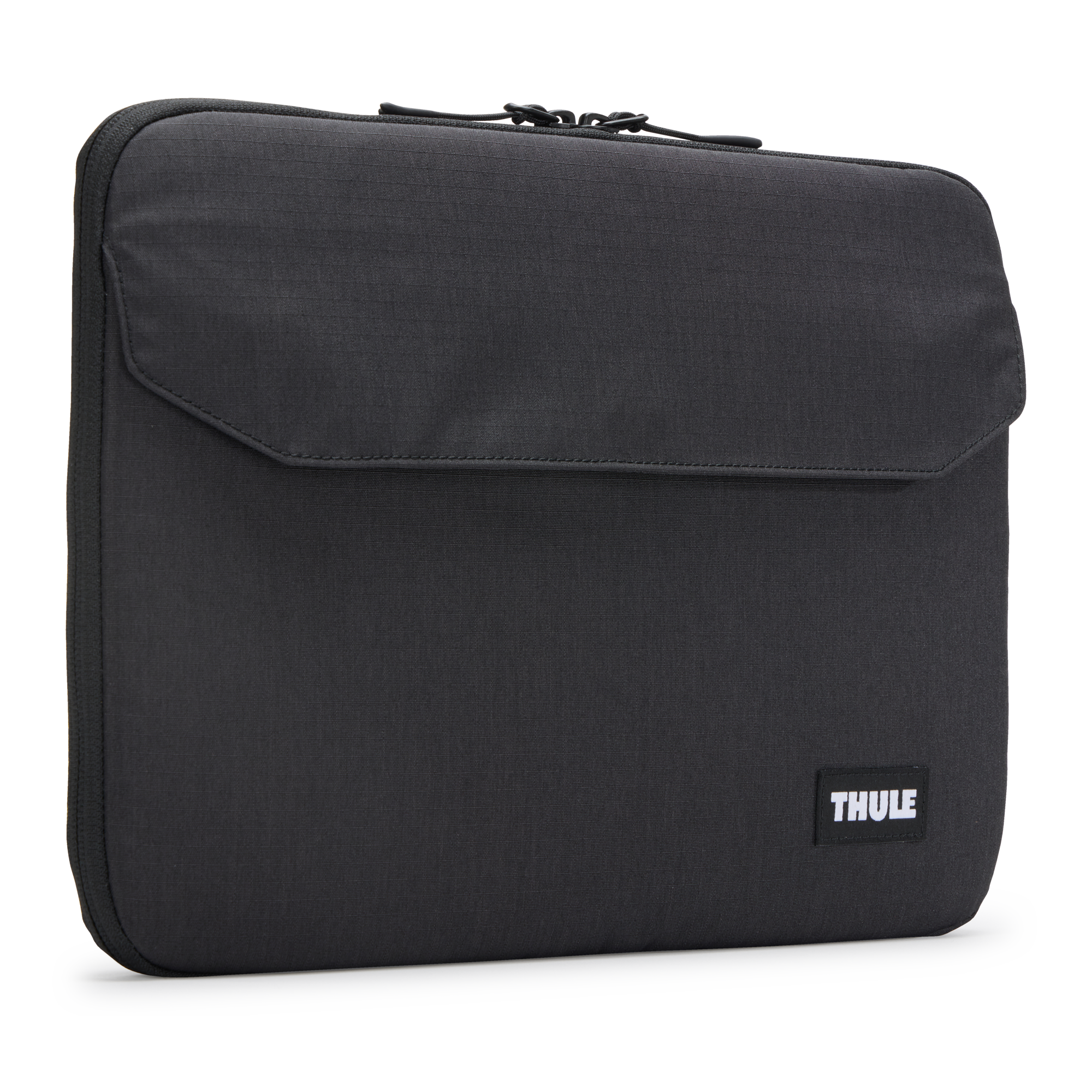 Thule Lithos Sleeve MacBook Pro 14" in Black — front view # color_Black