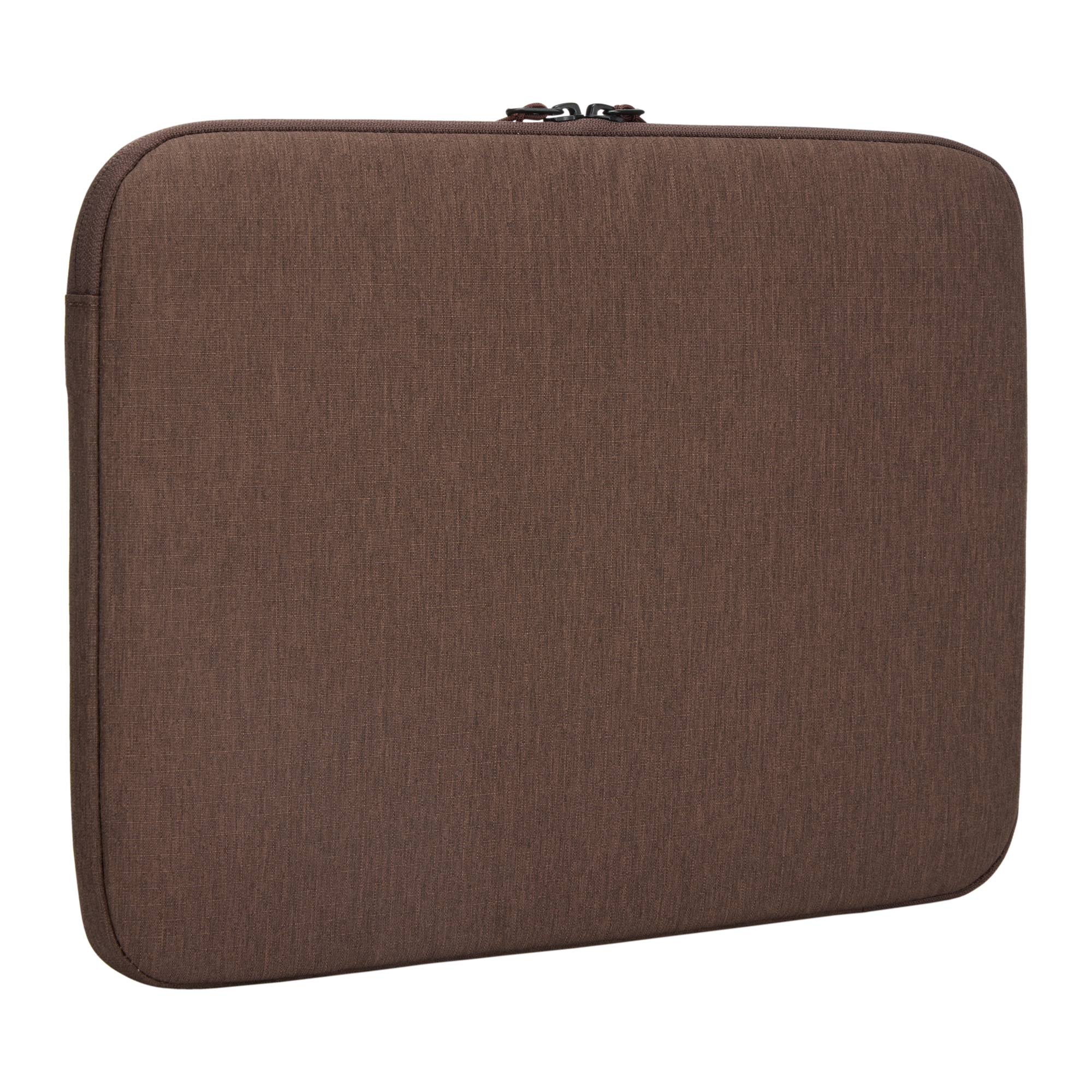 Thule Lithos Sleeve MacBook Air 15" in Nuanced Brown — back view # color_Nuanced Brown