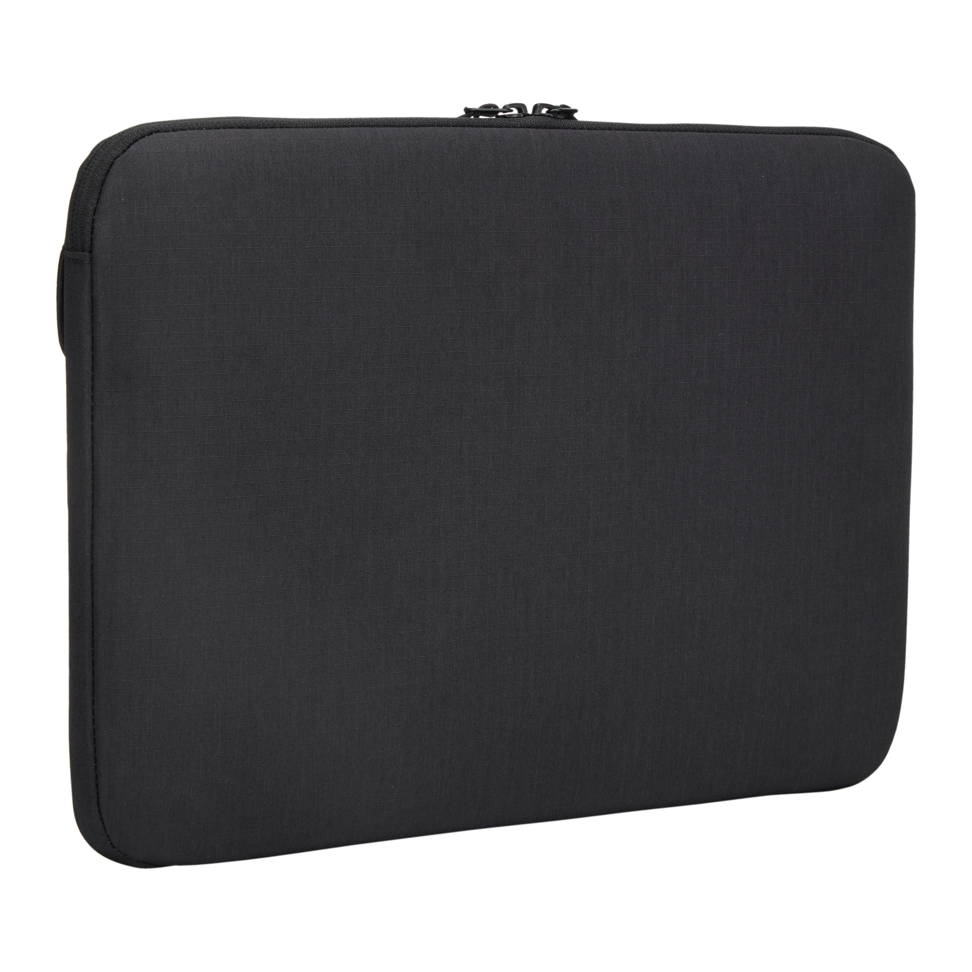 Thule Lithos Sleeve MacBook Pro 16" in Black — back view # color_Black