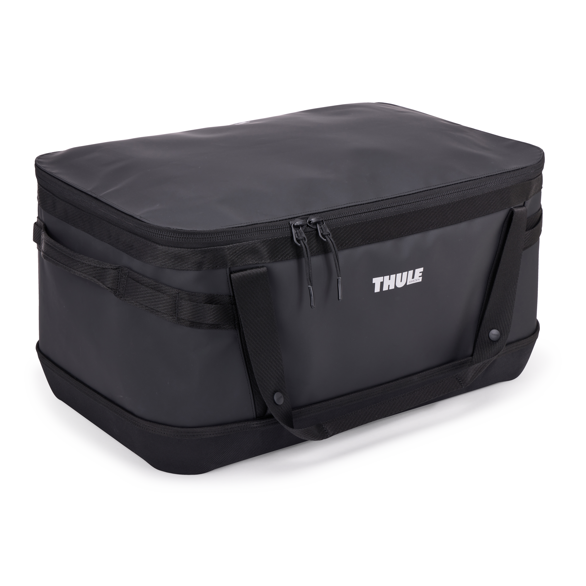 Thule Chasm Gear Hauler 55L in Black — front view # color_Black