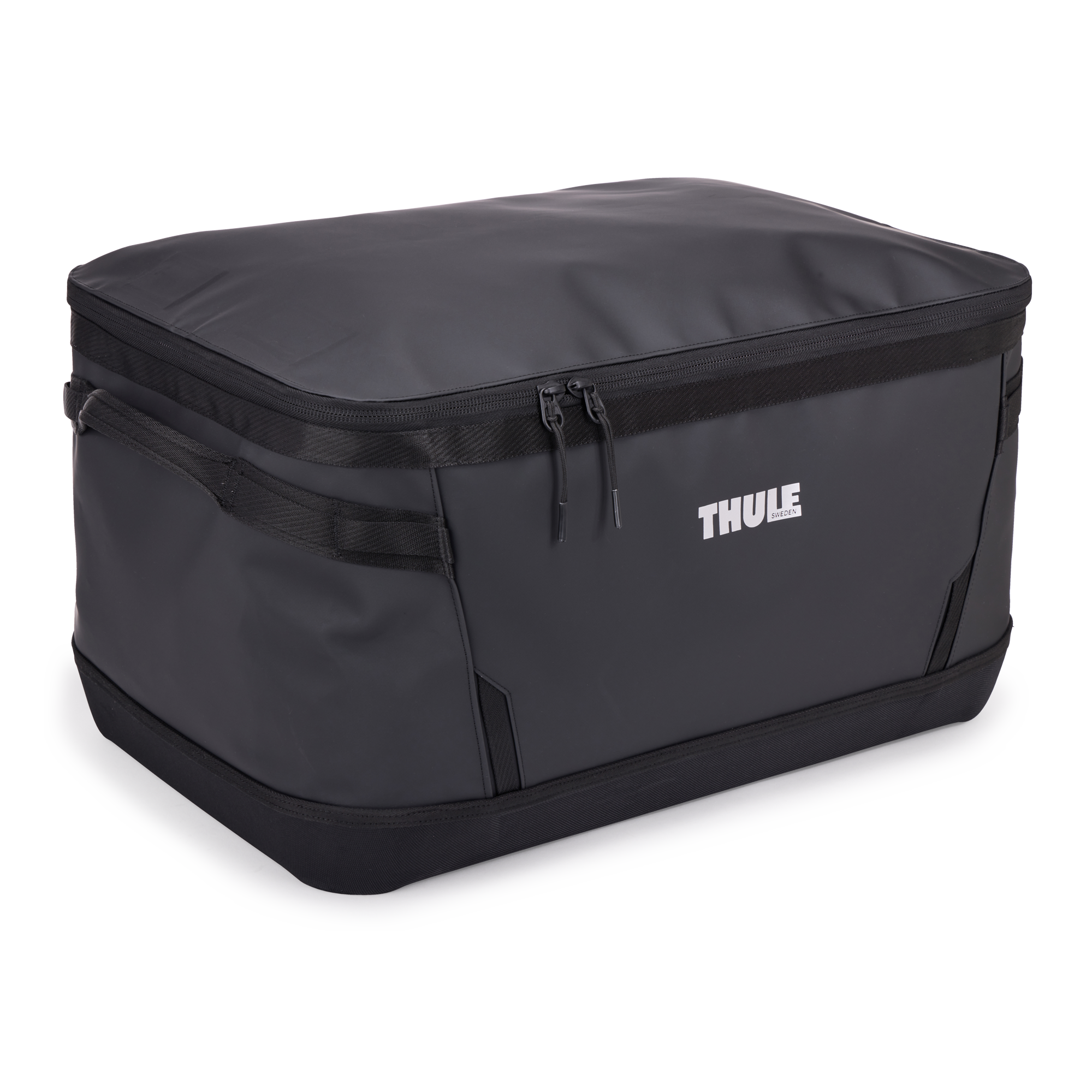 Thule Chasm Gear Hauler 80L in Black — front view # color_Black