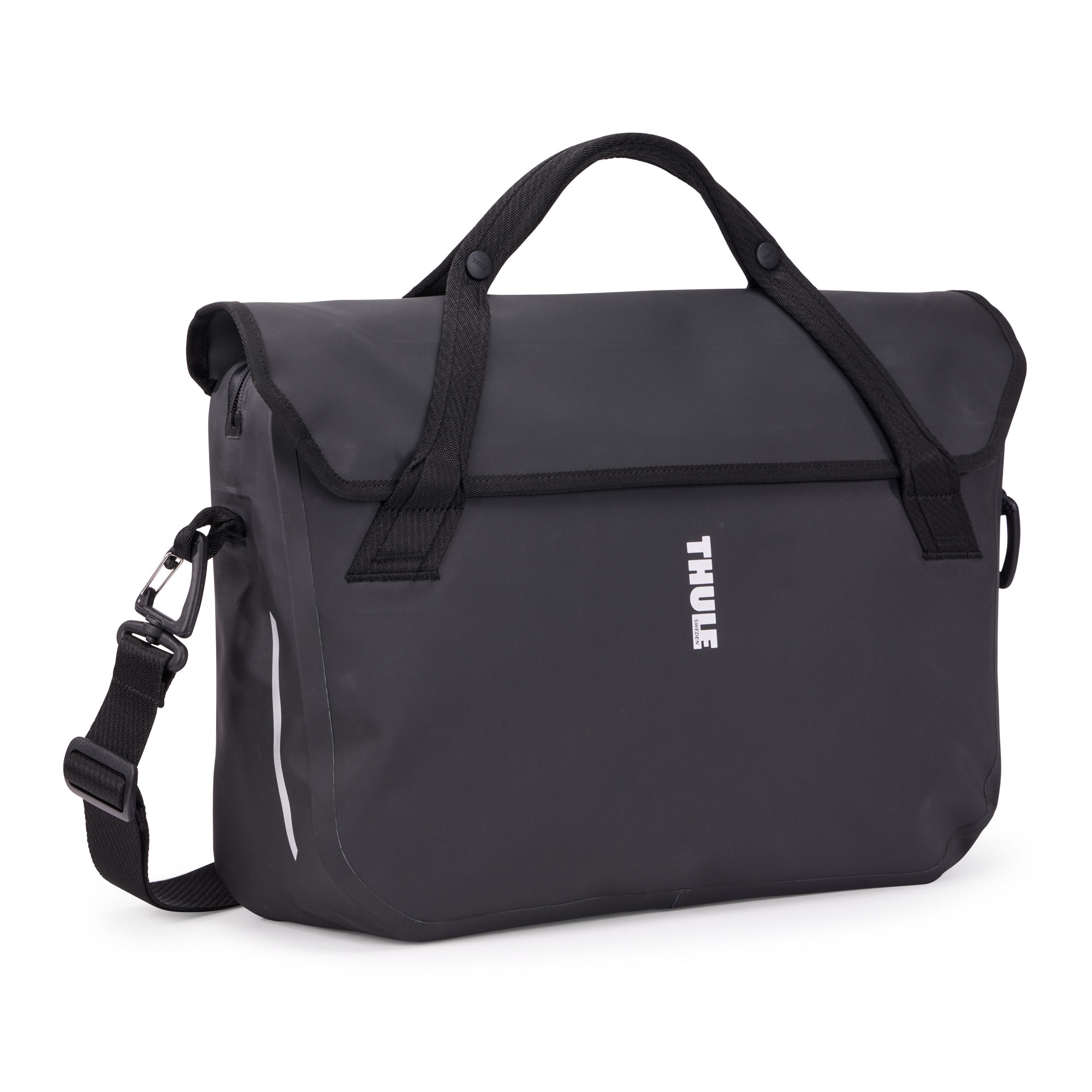 Thule Shield Attache with InLock 16" in Black — front view # color_Black