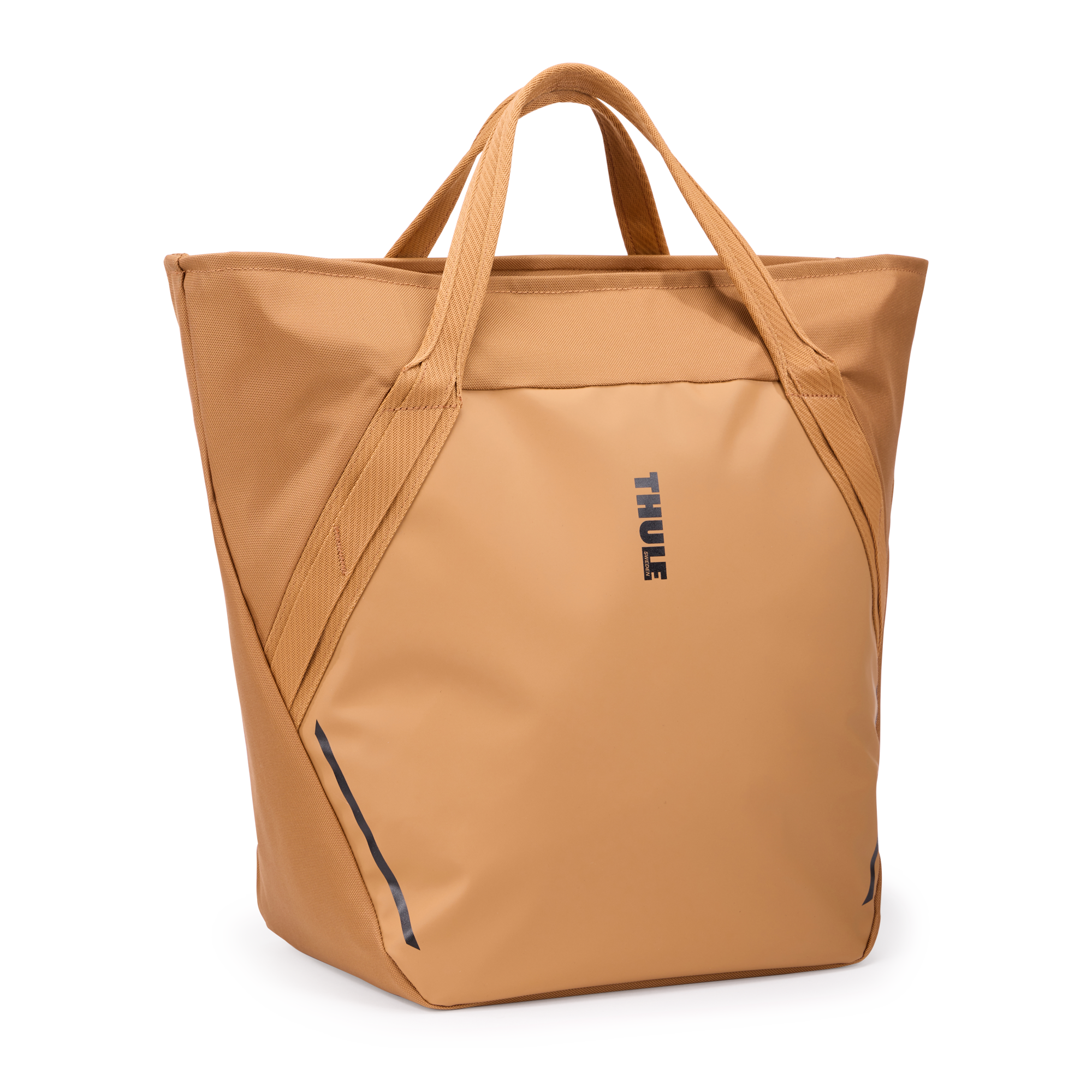 Thule Chasm Tote with InLock 25L in Dusted Orange — front view # color_Dusted Orange
